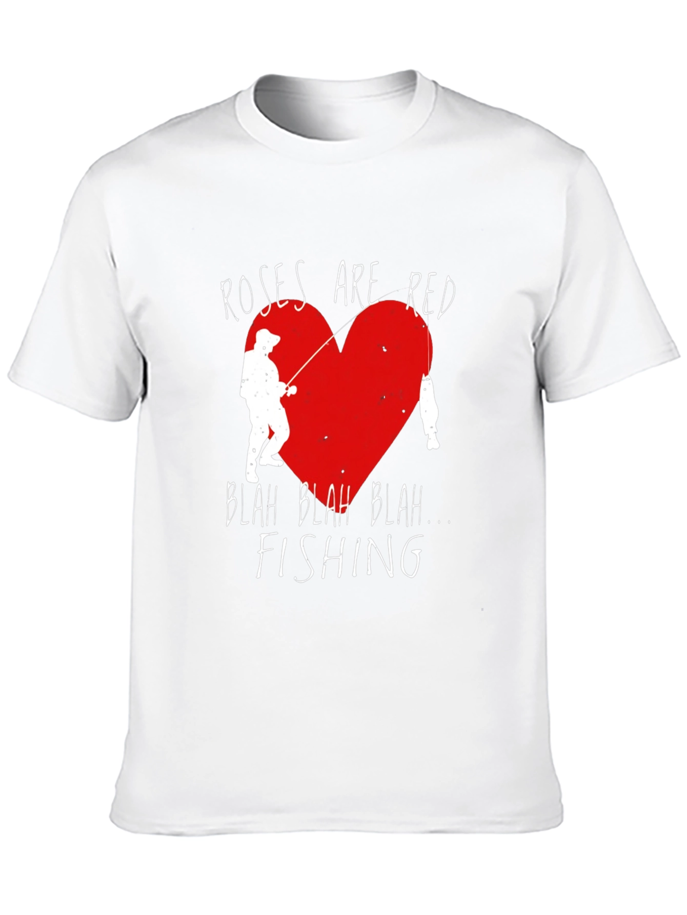 Roses are Red Fishing T-Shirt