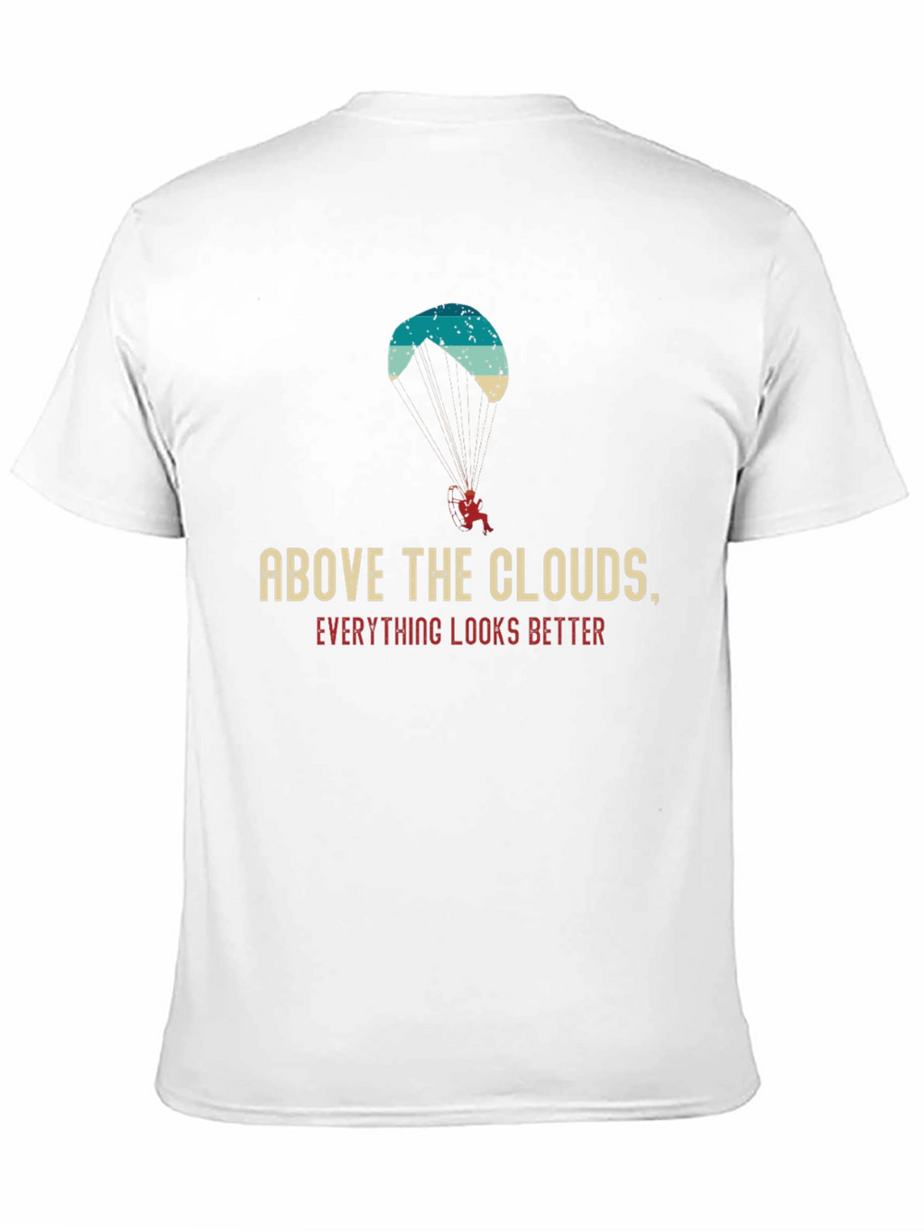 Above the Clouds Graphic Tee - Retro Style