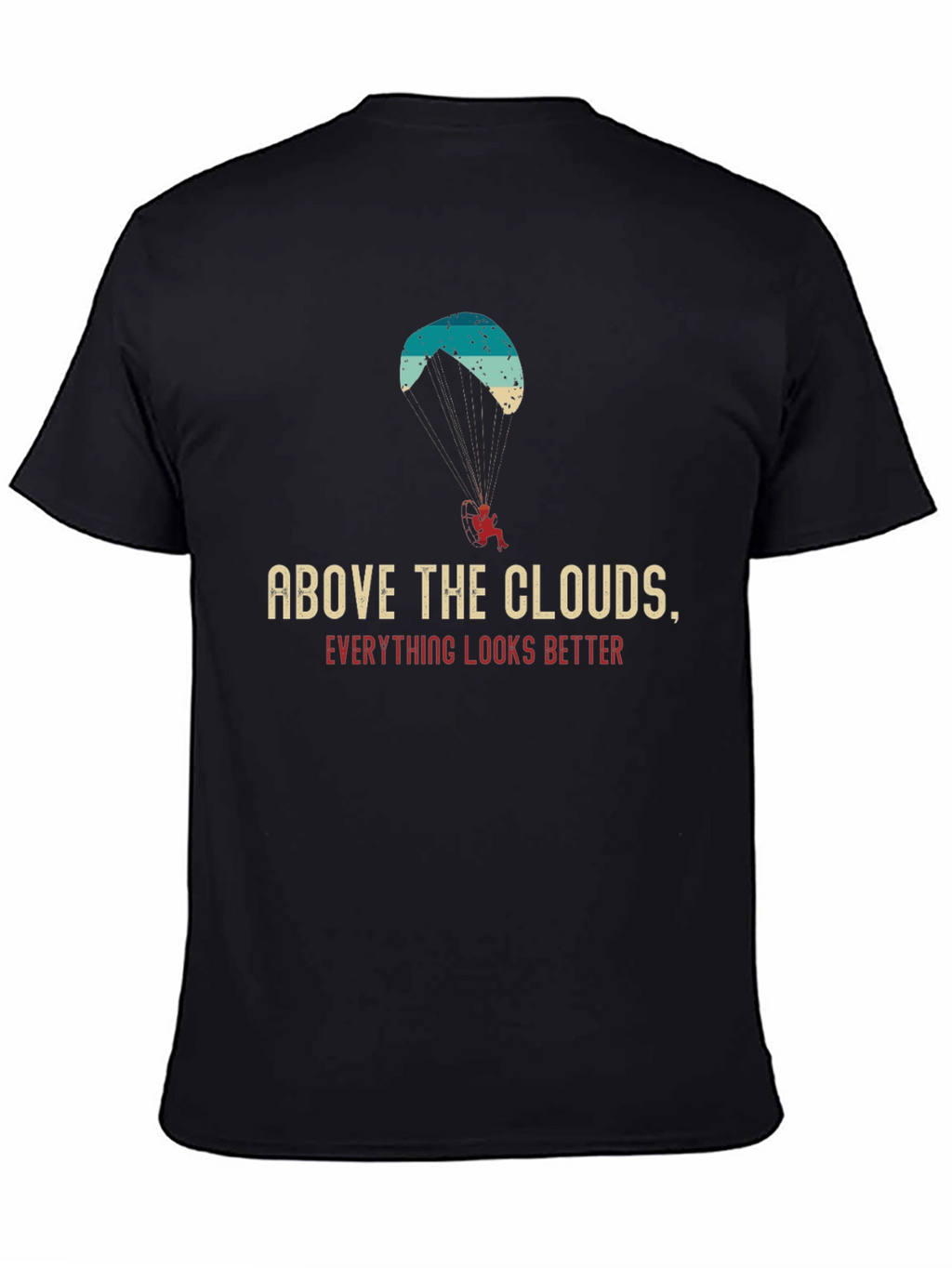 Above the Clouds Graphic Tee - Retro Style