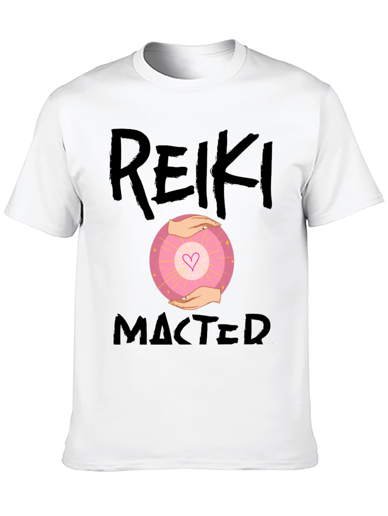 Reiki Master T-Shirt - Spiritual Healing Gift