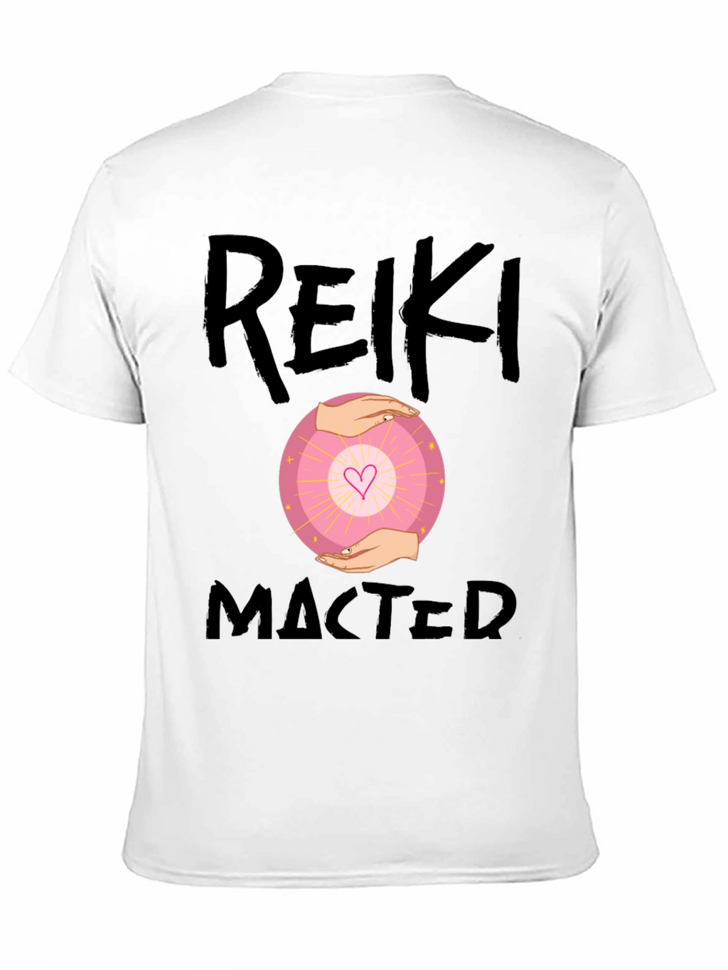 Reiki Master T-Shirt - Spiritual Healing Gift