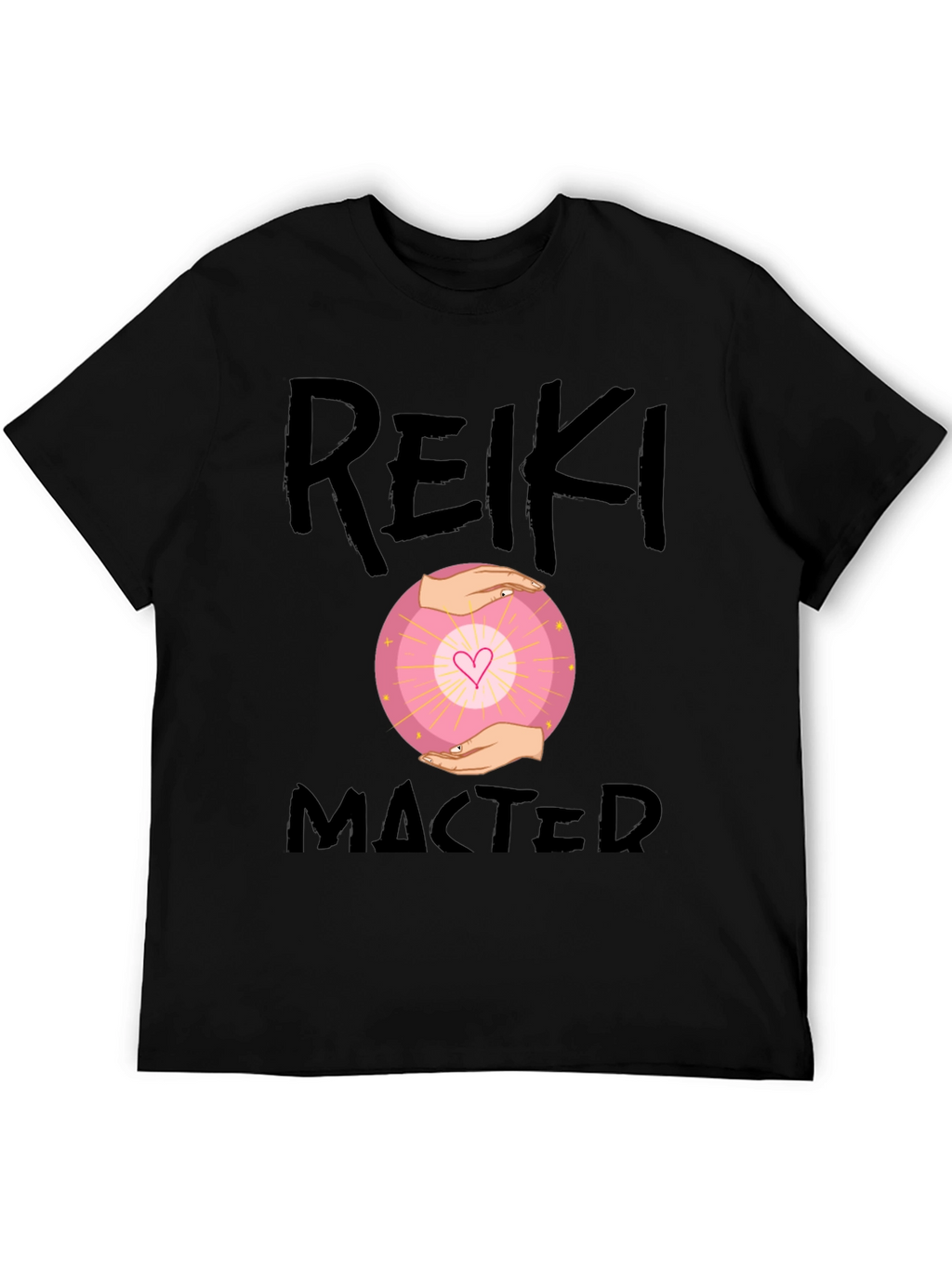 Reiki Master T-Shirt - Spiritual Healing Gift