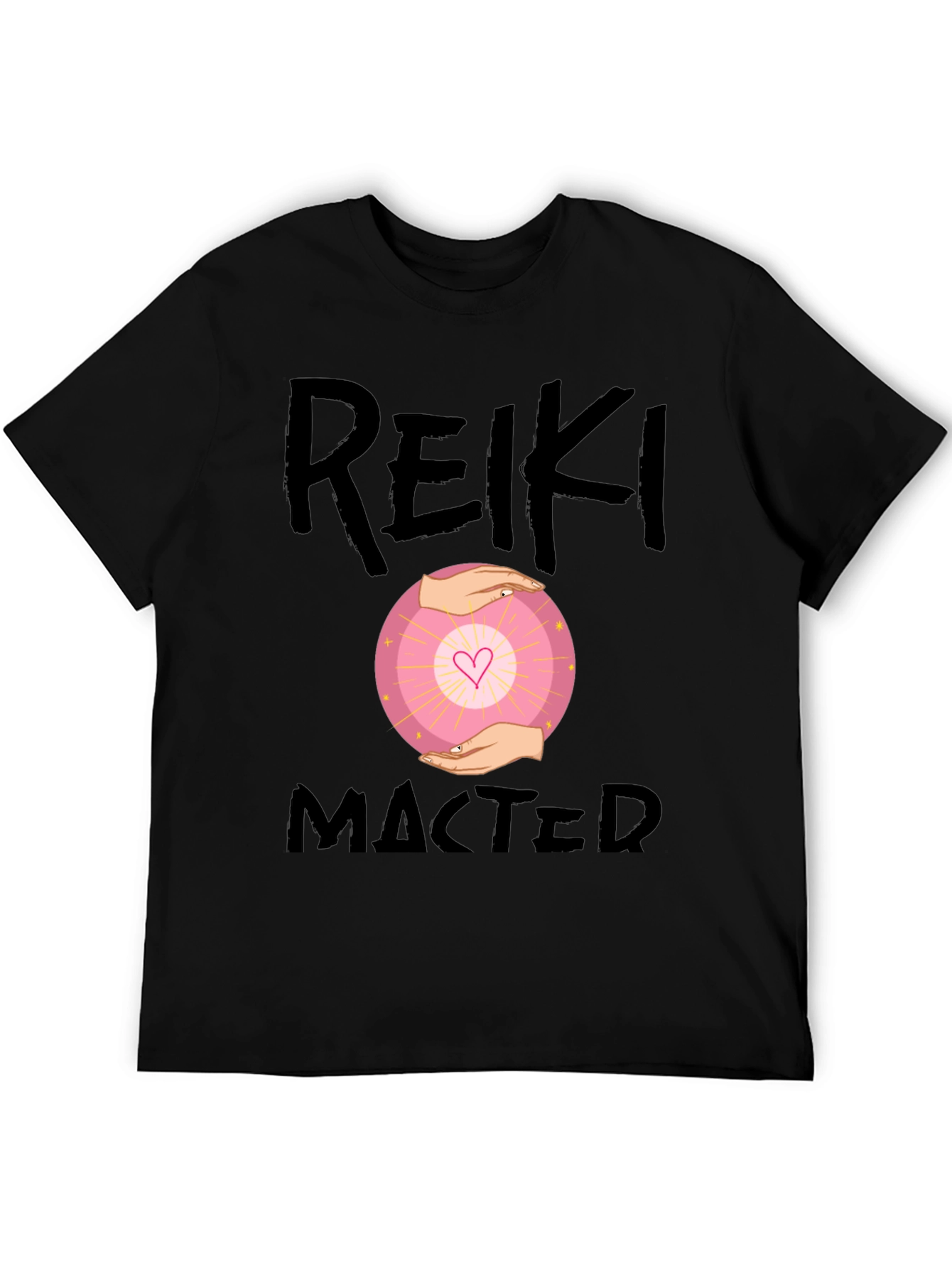 Reiki Master T-Shirt - Spiritual Healing Gift