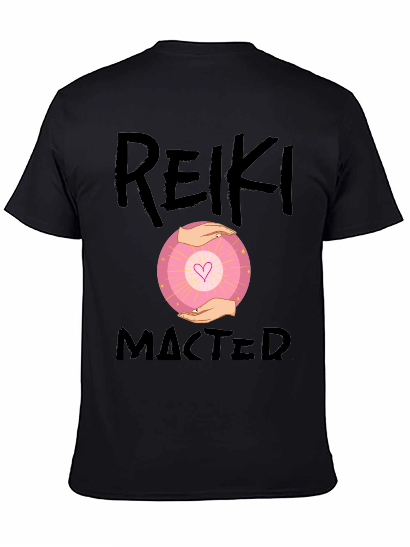 Reiki Master T-Shirt - Spiritual Healing Gift