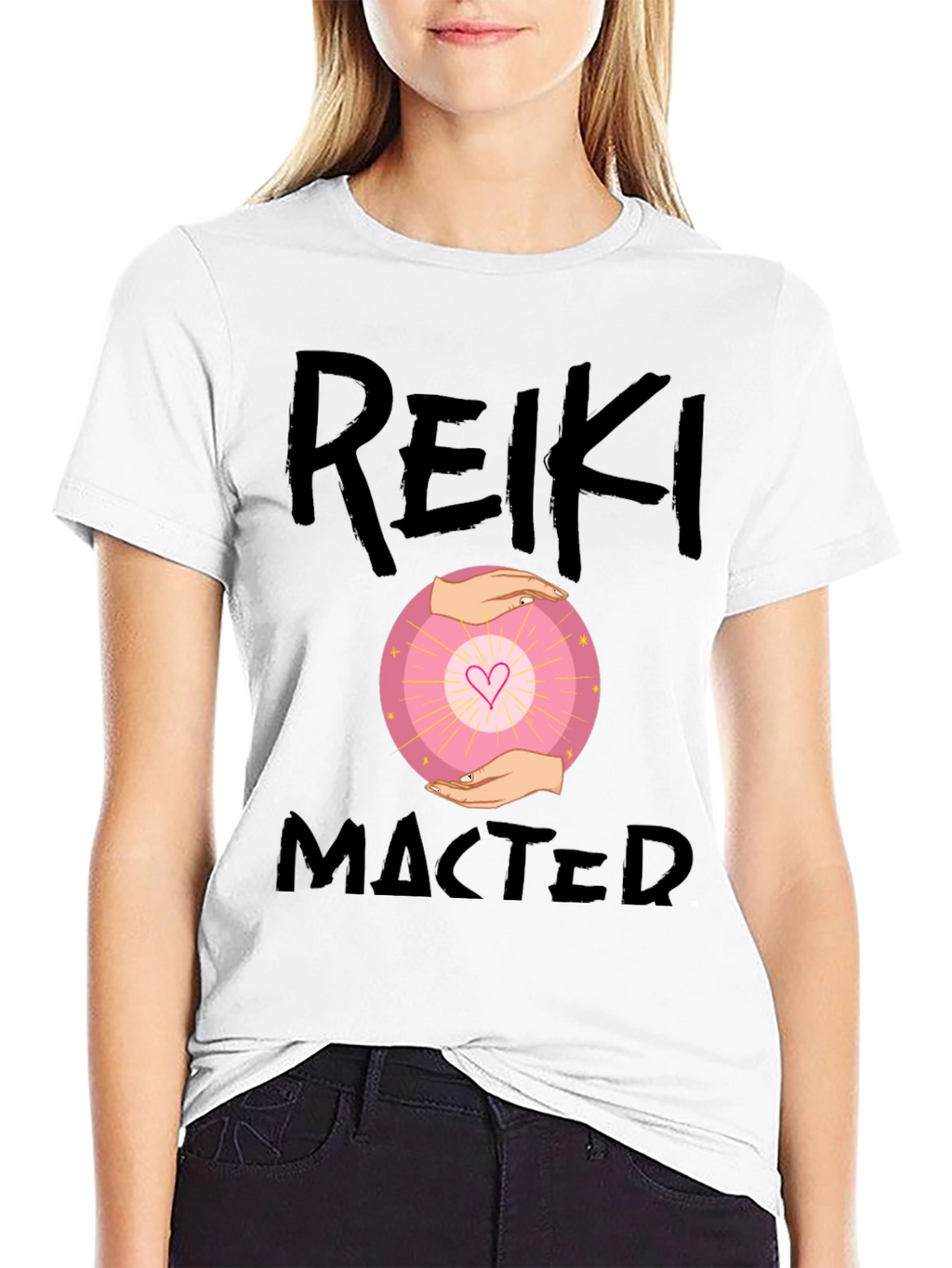 Reiki Master T-Shirt - Spiritual Healing Gift