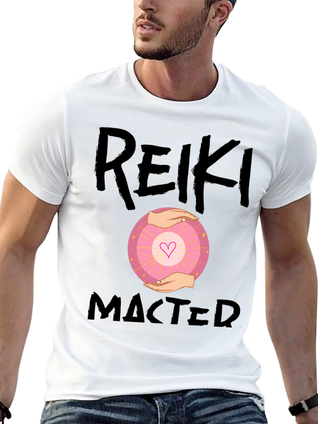 Reiki Master T-Shirt - Spiritual Healing Gift