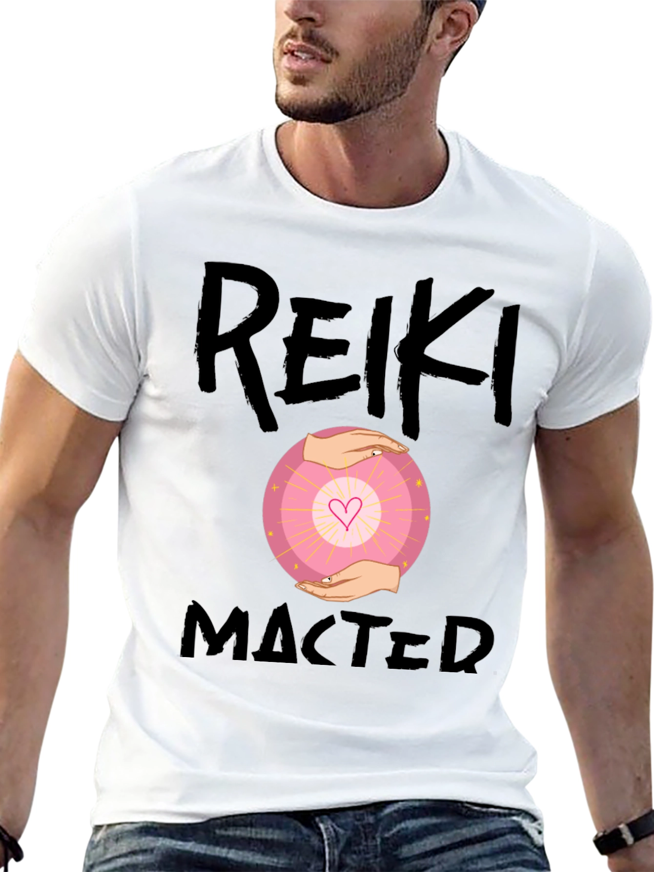 Reiki Master T-Shirt - Spiritual Healing Gift