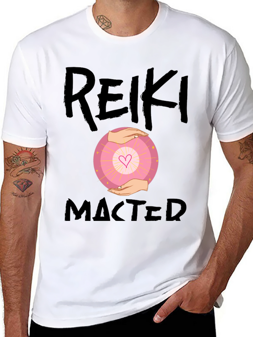 Reiki Master T-Shirt - Spiritual Healing Gift