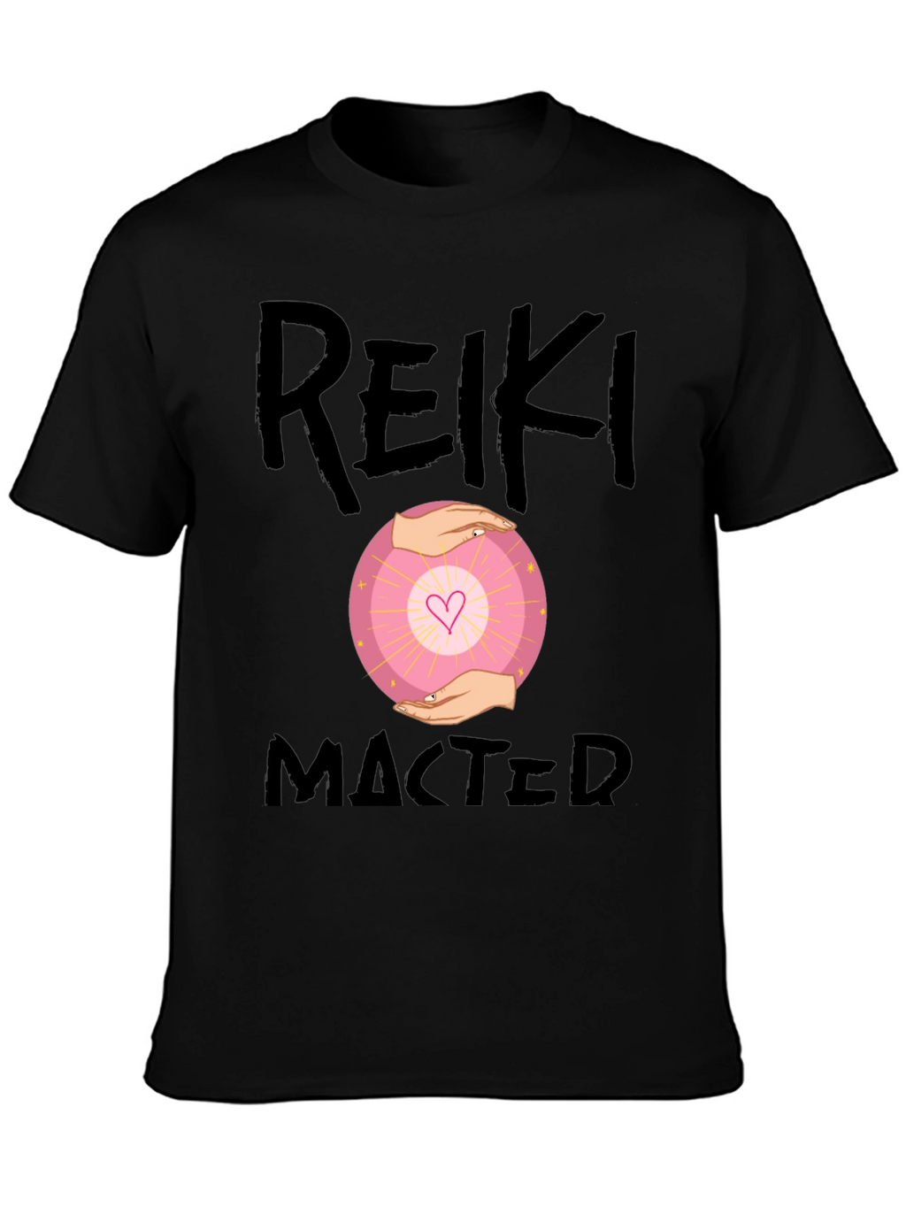 Reiki Master T-Shirt - Spiritual Healing Gift