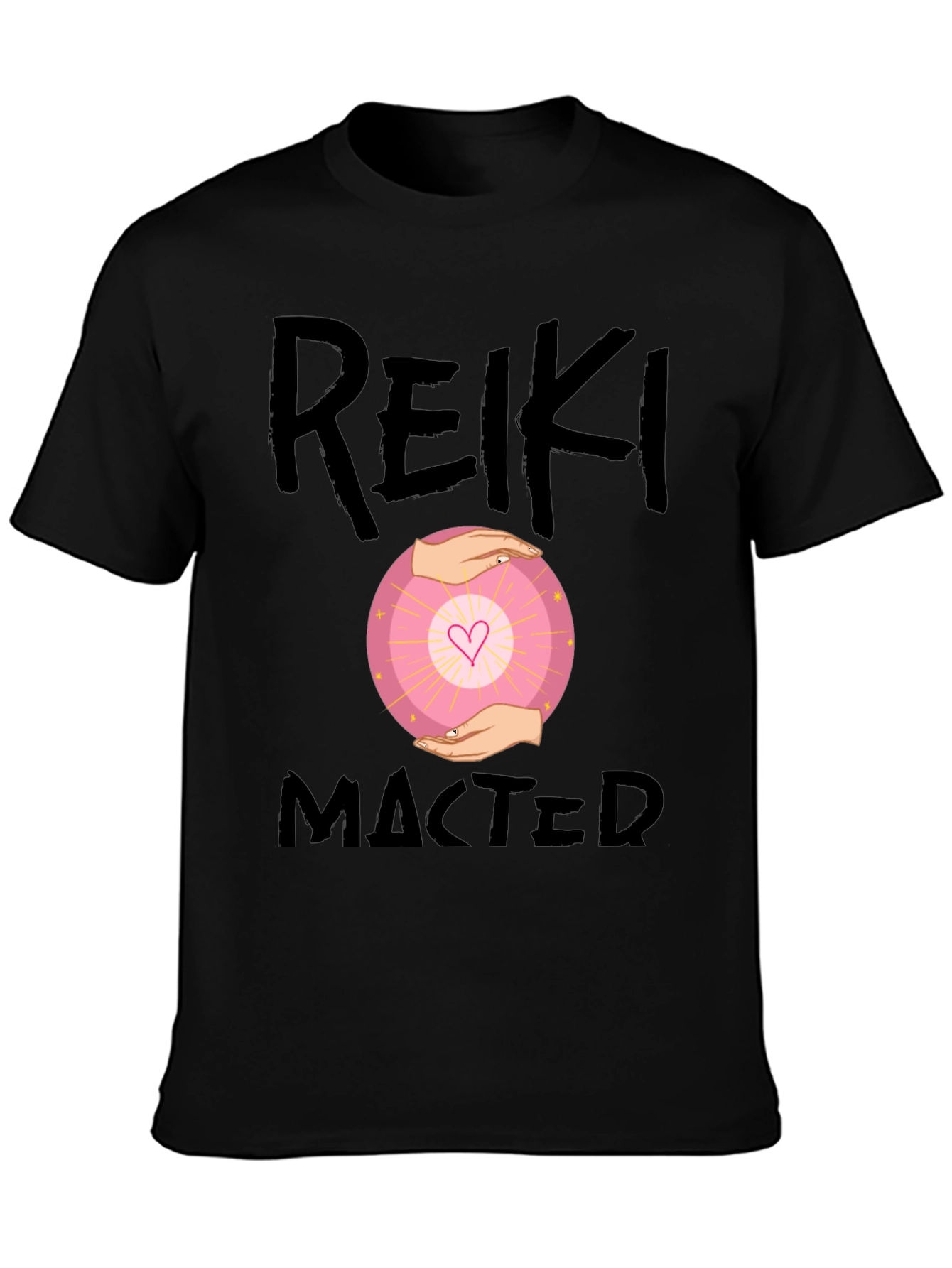 Reiki Master T-Shirt - Spiritual Healing Gift