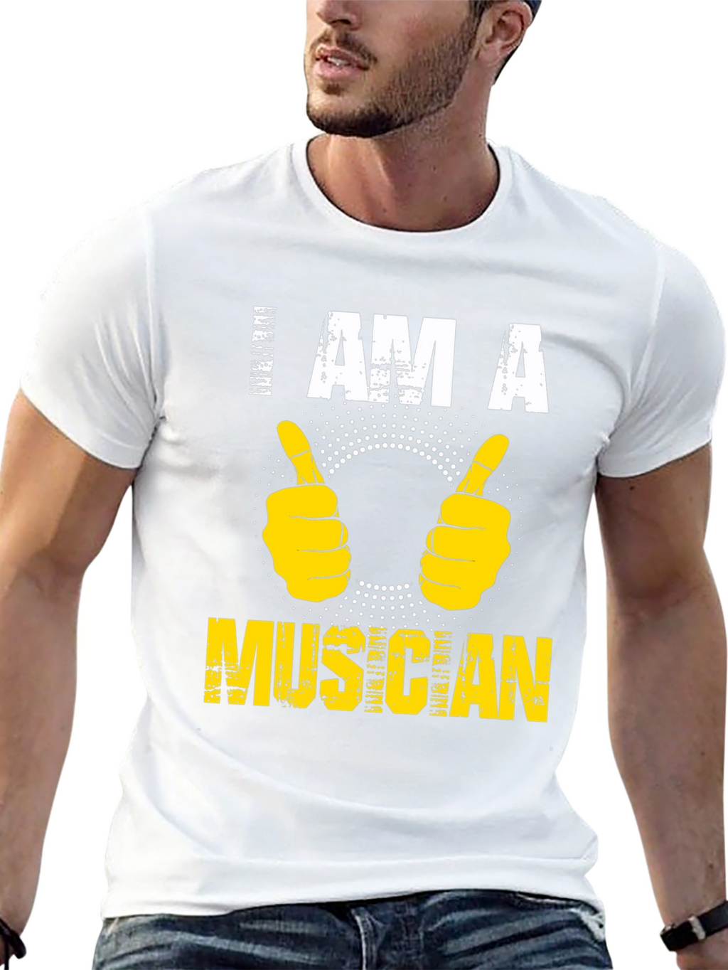 I AM A Musician T-Shirt - Graphic Tee