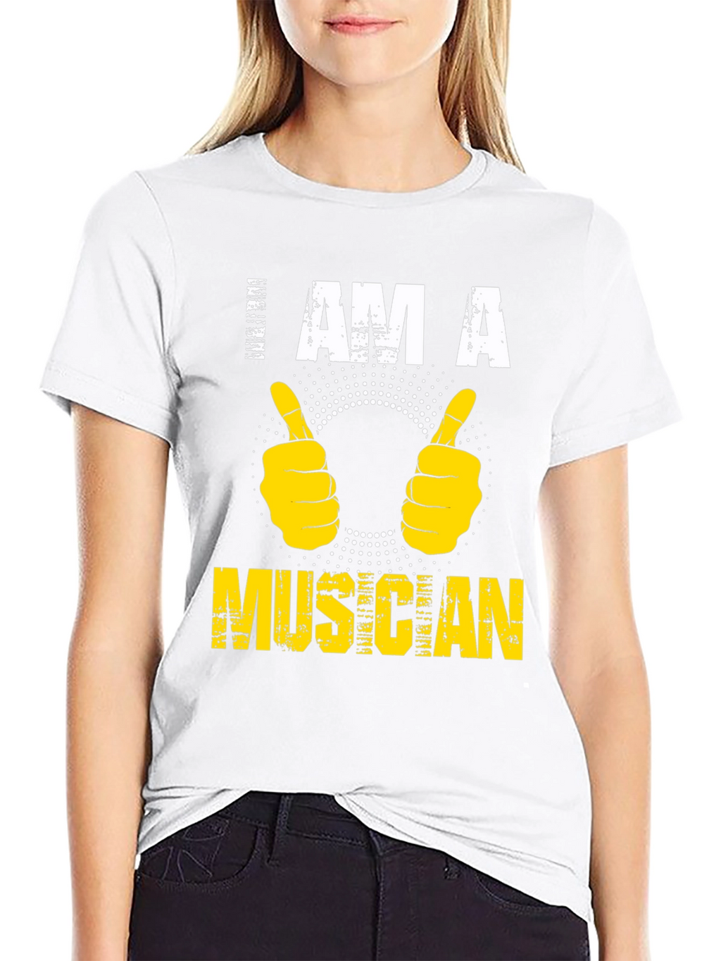 I AM A Musician T-Shirt - Graphic Tee