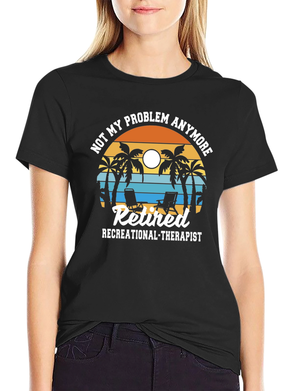 Retired Recreational Therapist T-Shirt