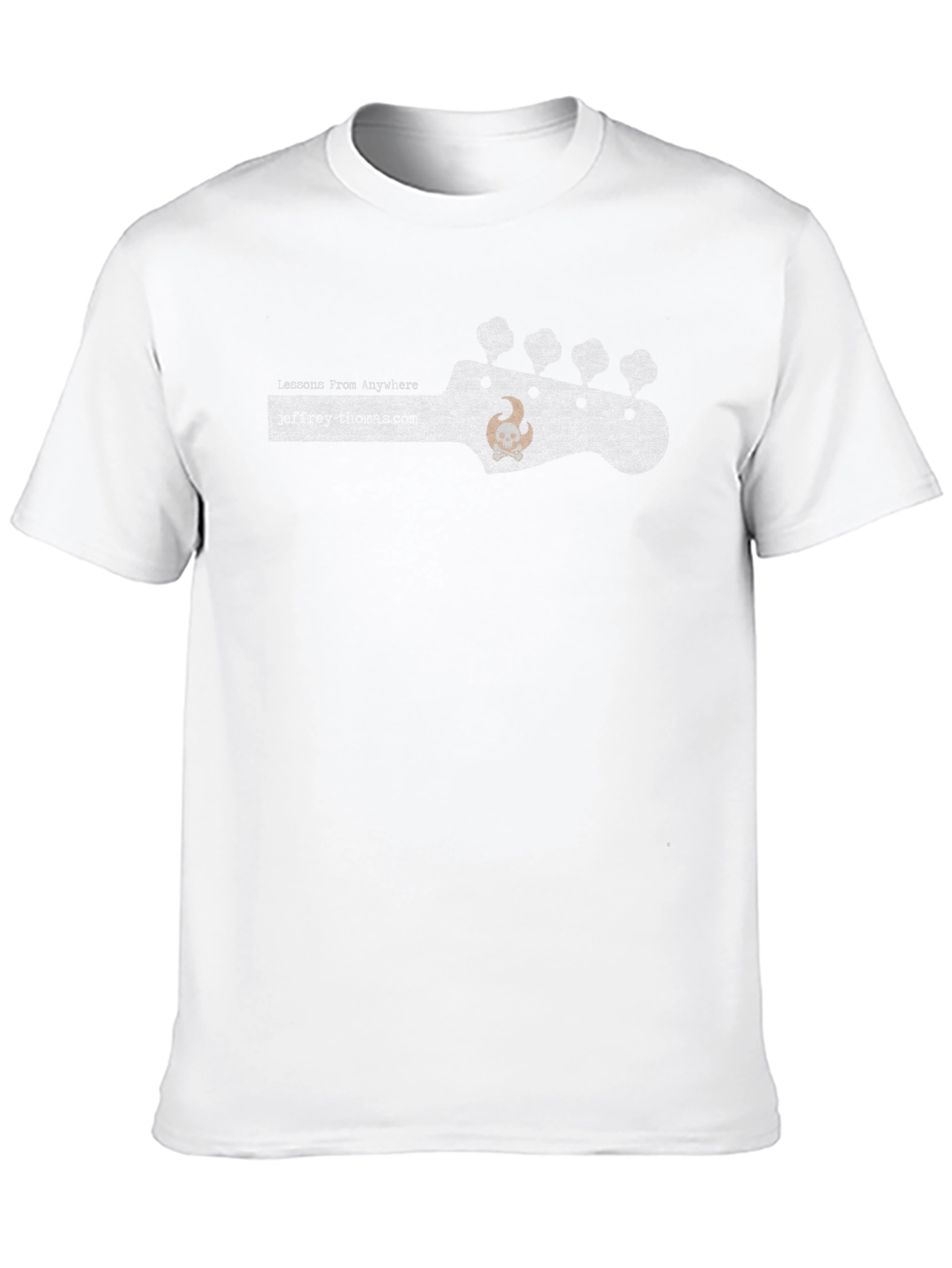 Black Graphic Print T-Shirt