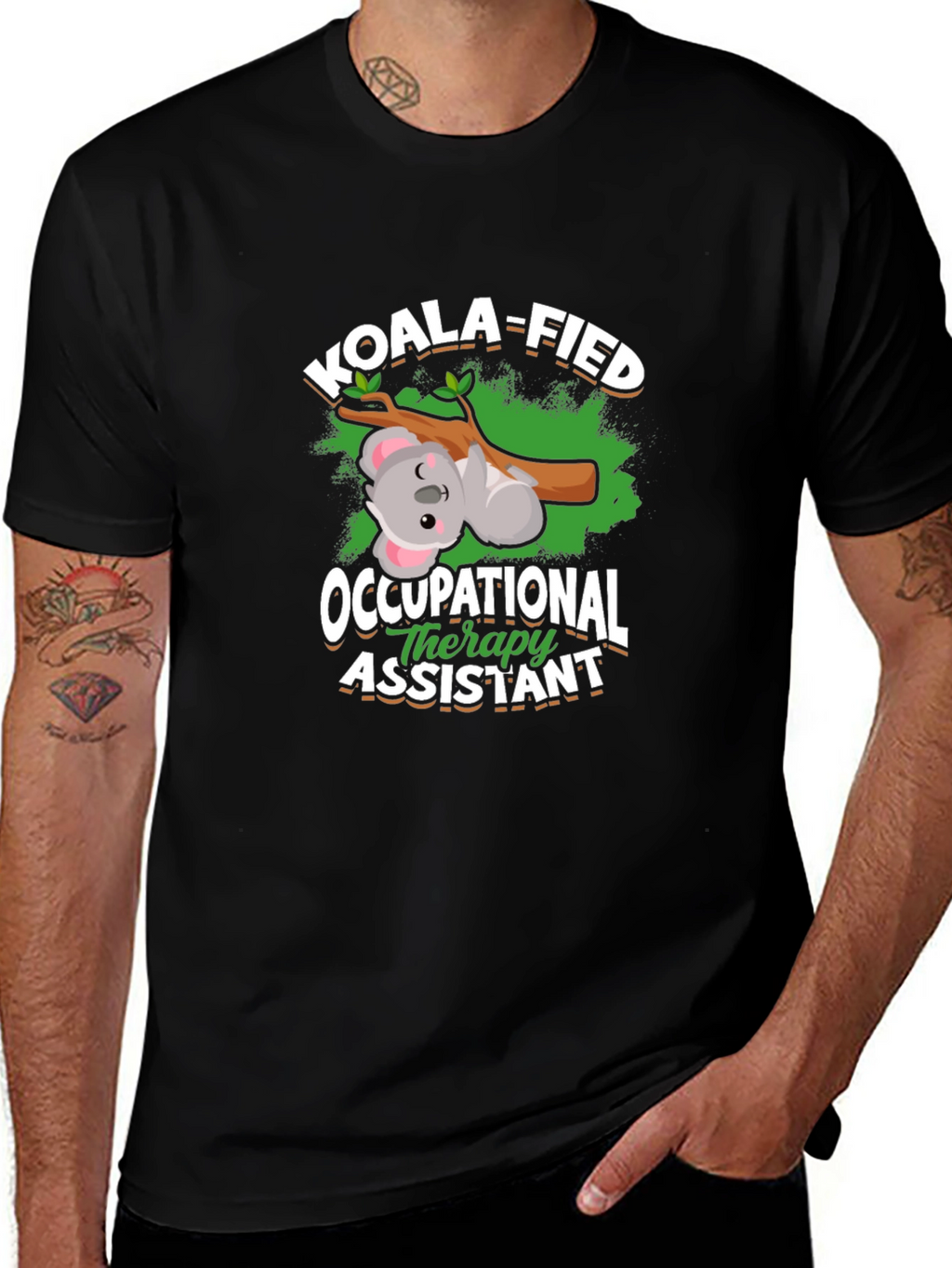 Koala-fied Occupational Therapy Assistant T-Shirt
