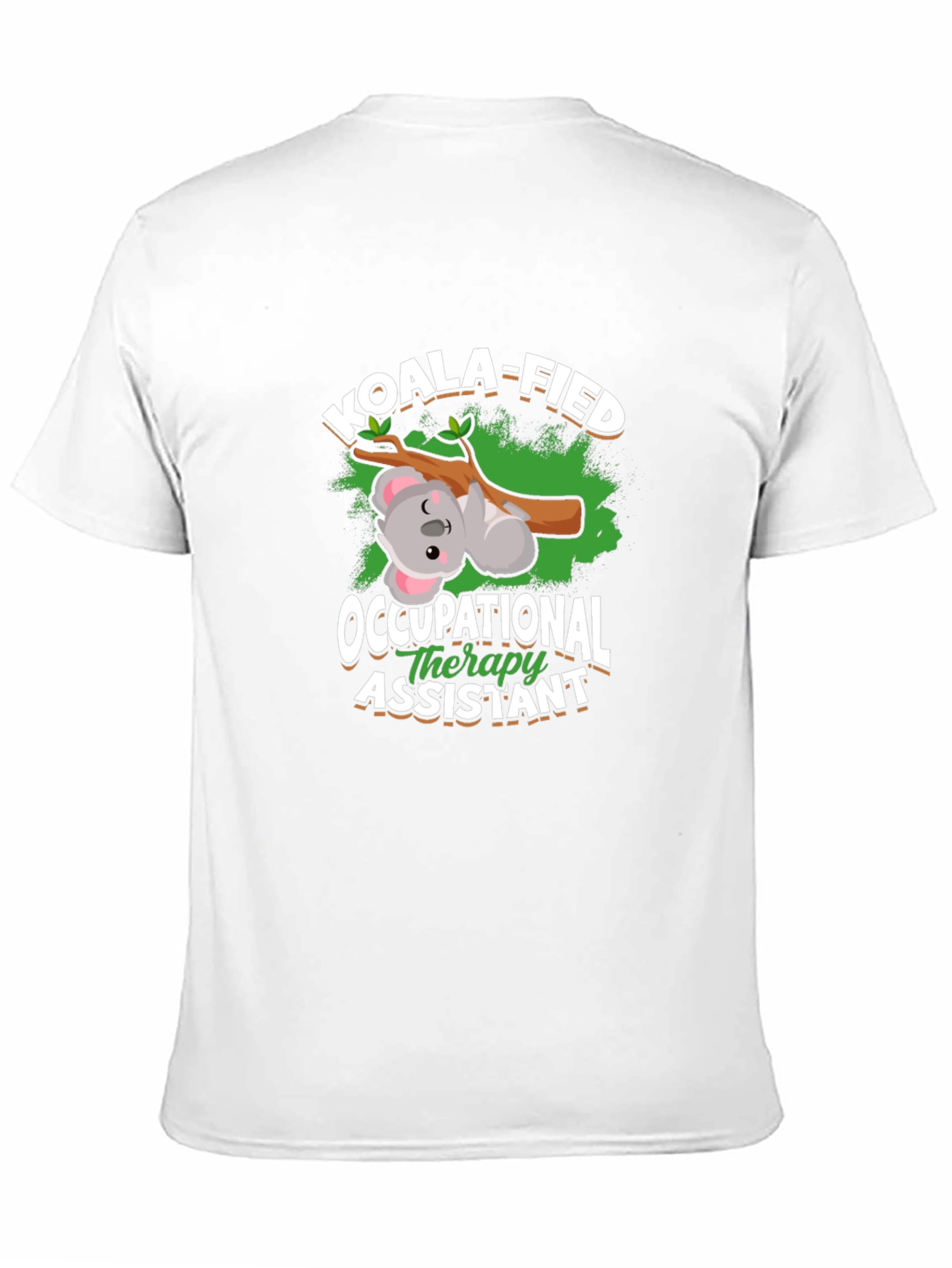Koala-fied Occupational Therapy Assistant T-Shirt
