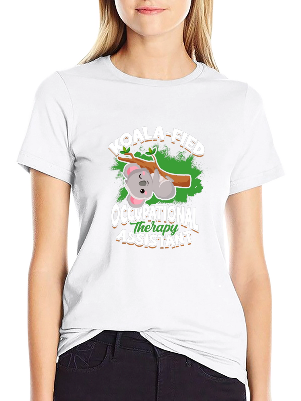 Koala-fied Occupational Therapy Assistant T-Shirt