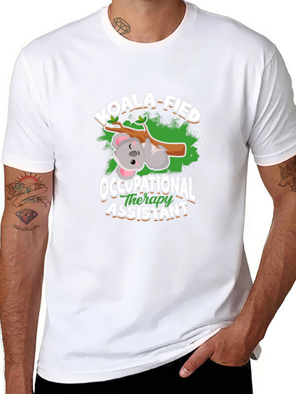 Koala-fied Occupational Therapy Assistant T-Shirt