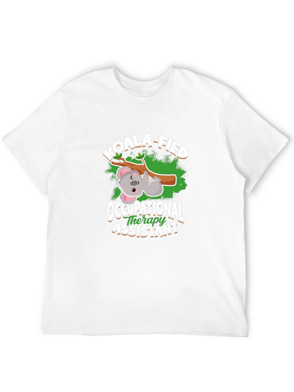 Koala-fied Occupational Therapy Assistant T-Shirt