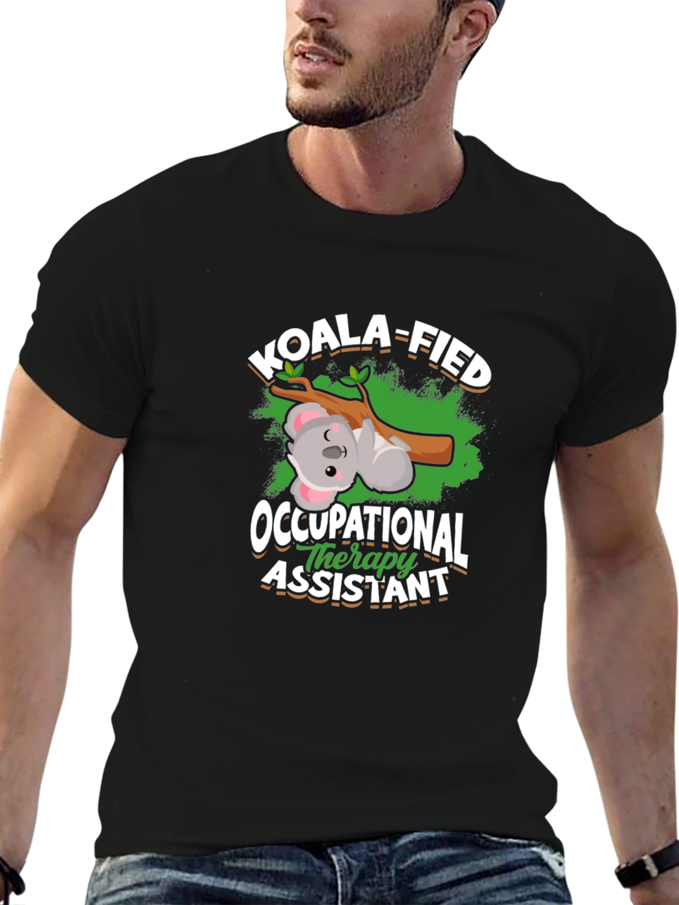 Koala-fied Occupational Therapy Assistant T-Shirt