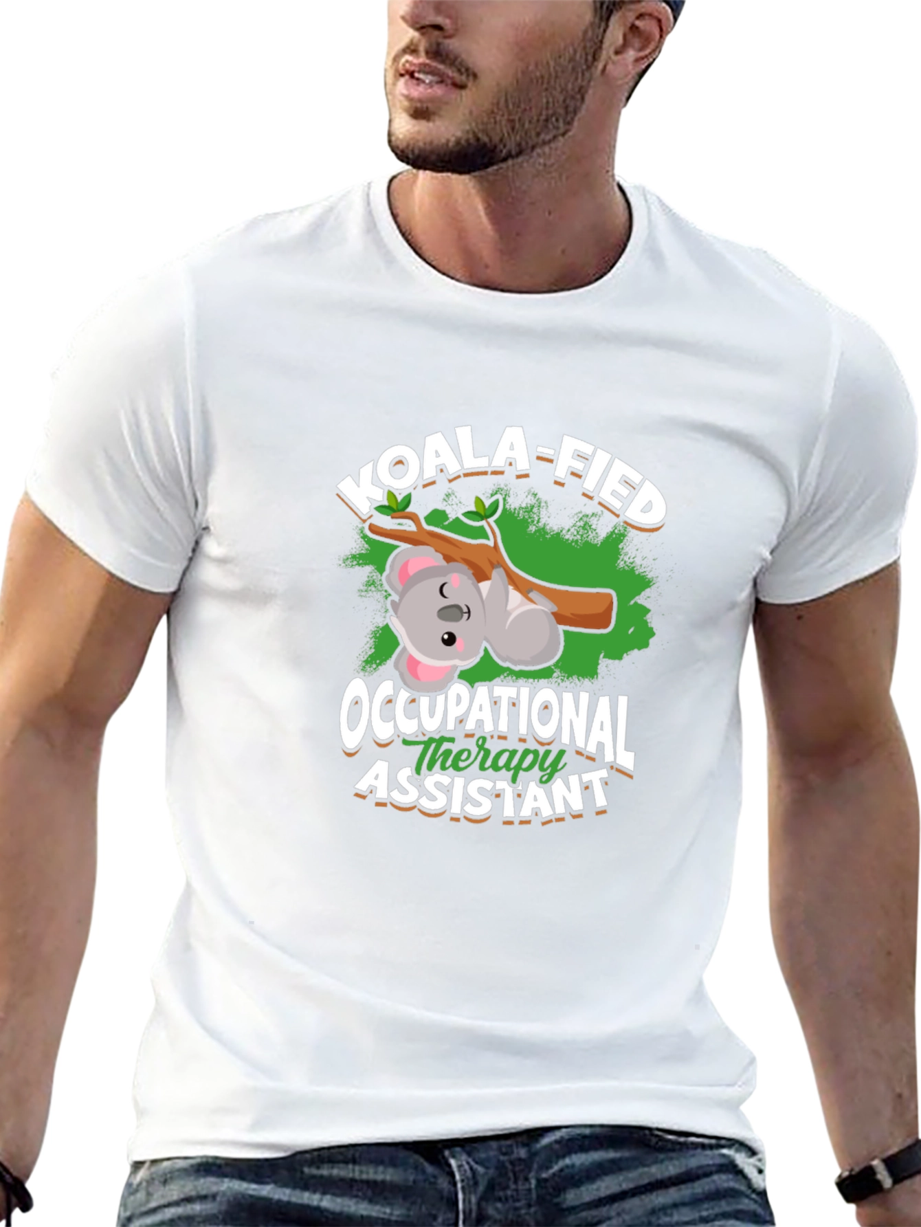 Koala-fied Occupational Therapy Assistant T-Shirt