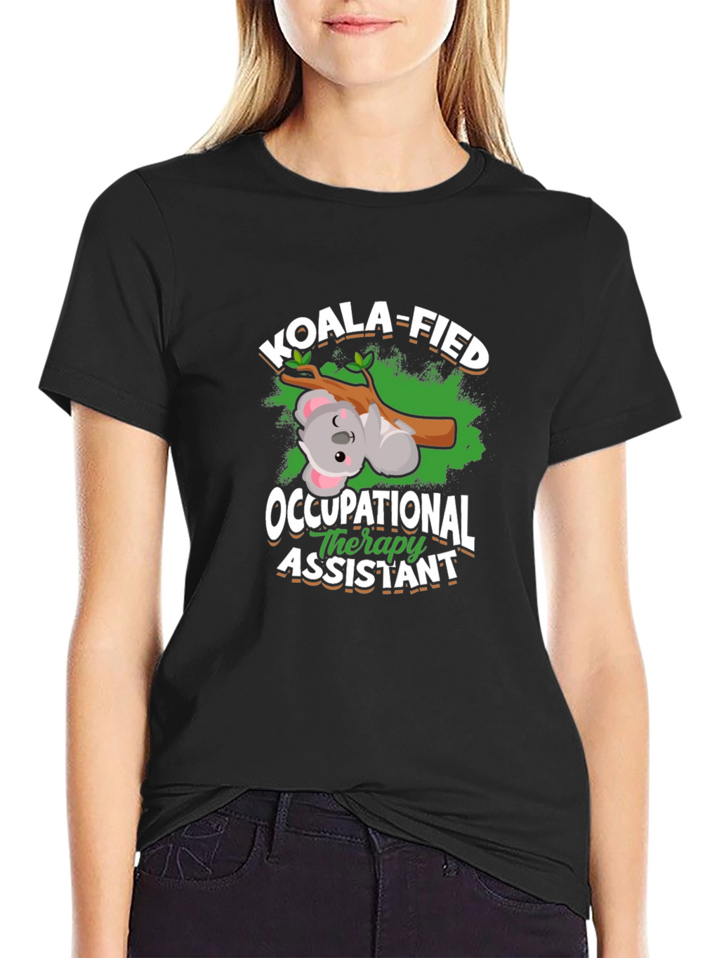 Koala-fied Occupational Therapy Assistant T-Shirt