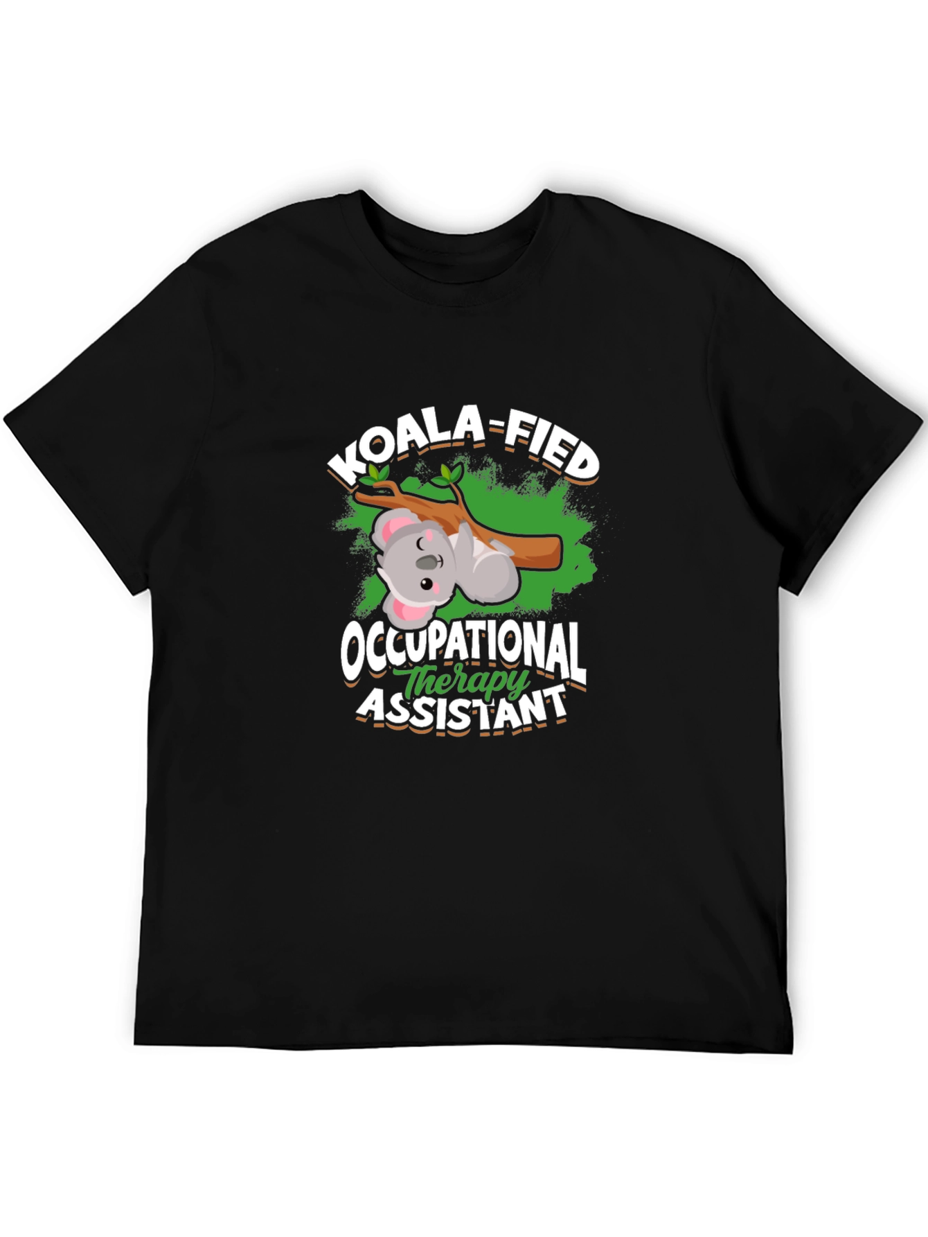 Koala-fied Occupational Therapy Assistant T-Shirt