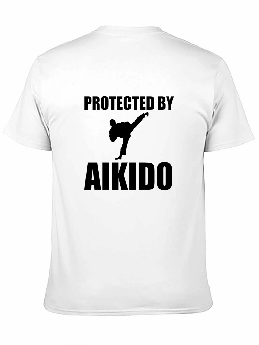 Aikido Protected By Martial Arts T-Shirt