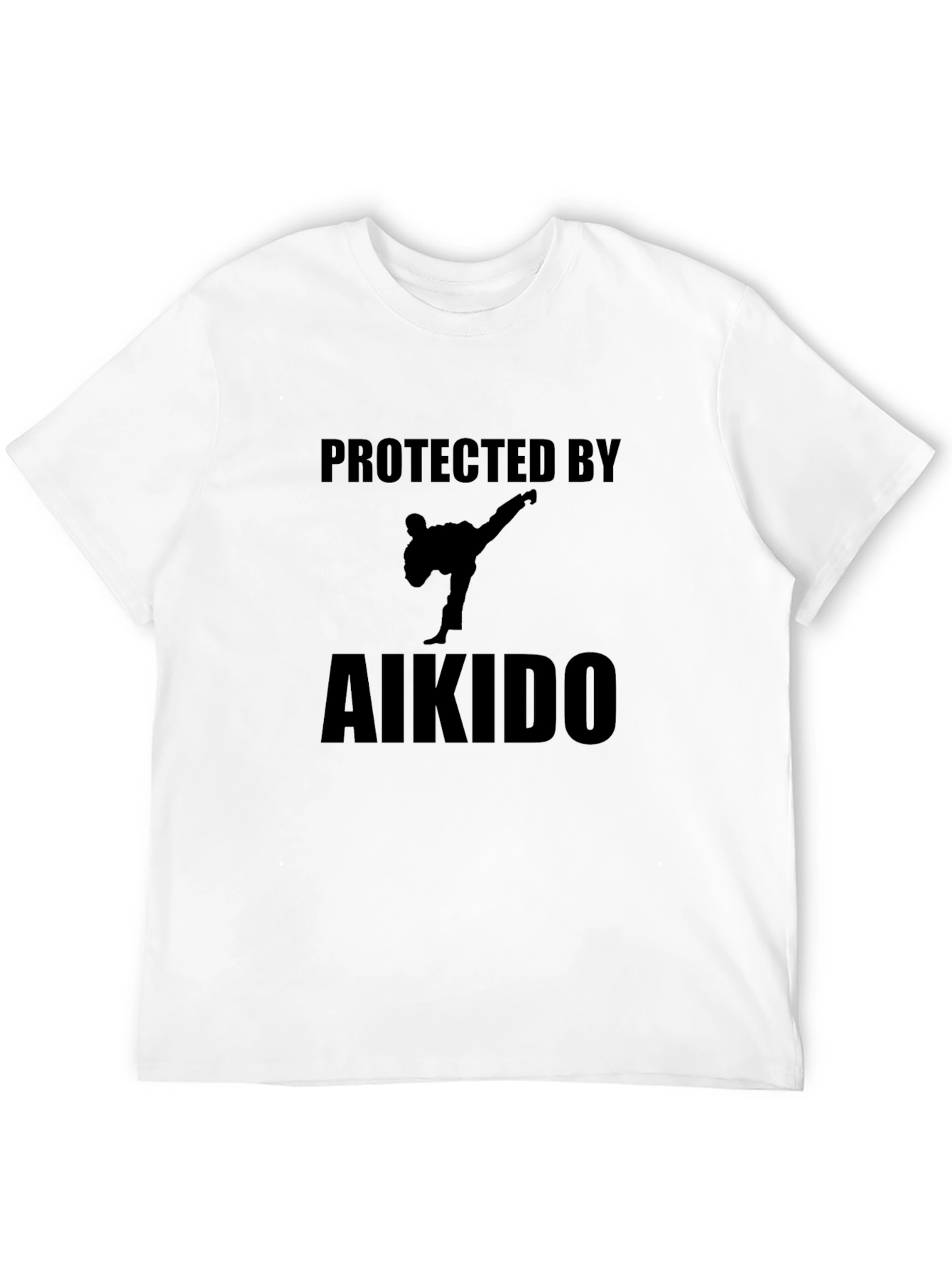 Aikido Protected By Martial Arts T-Shirt