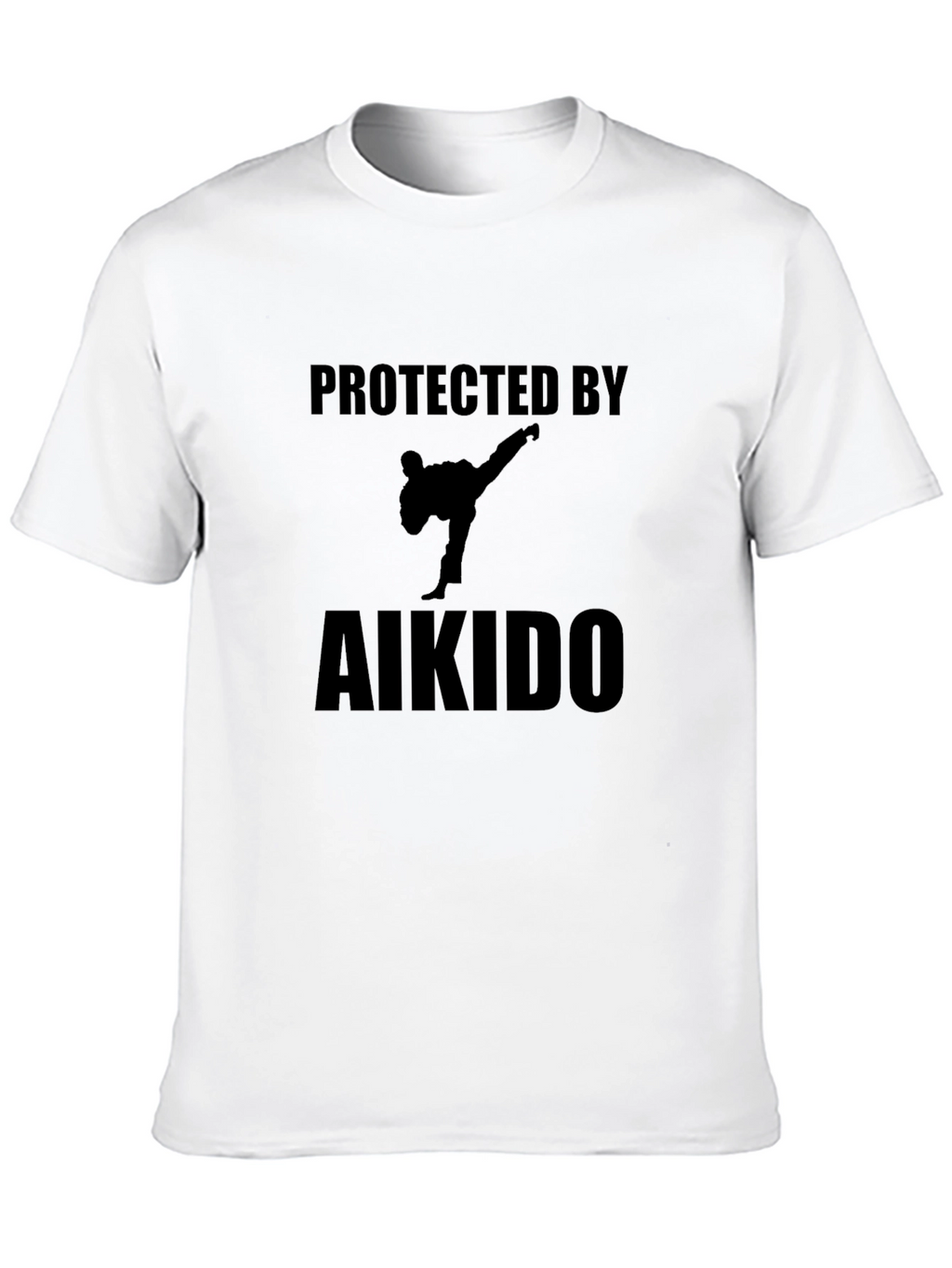 Aikido Protected By Martial Arts T-Shirt