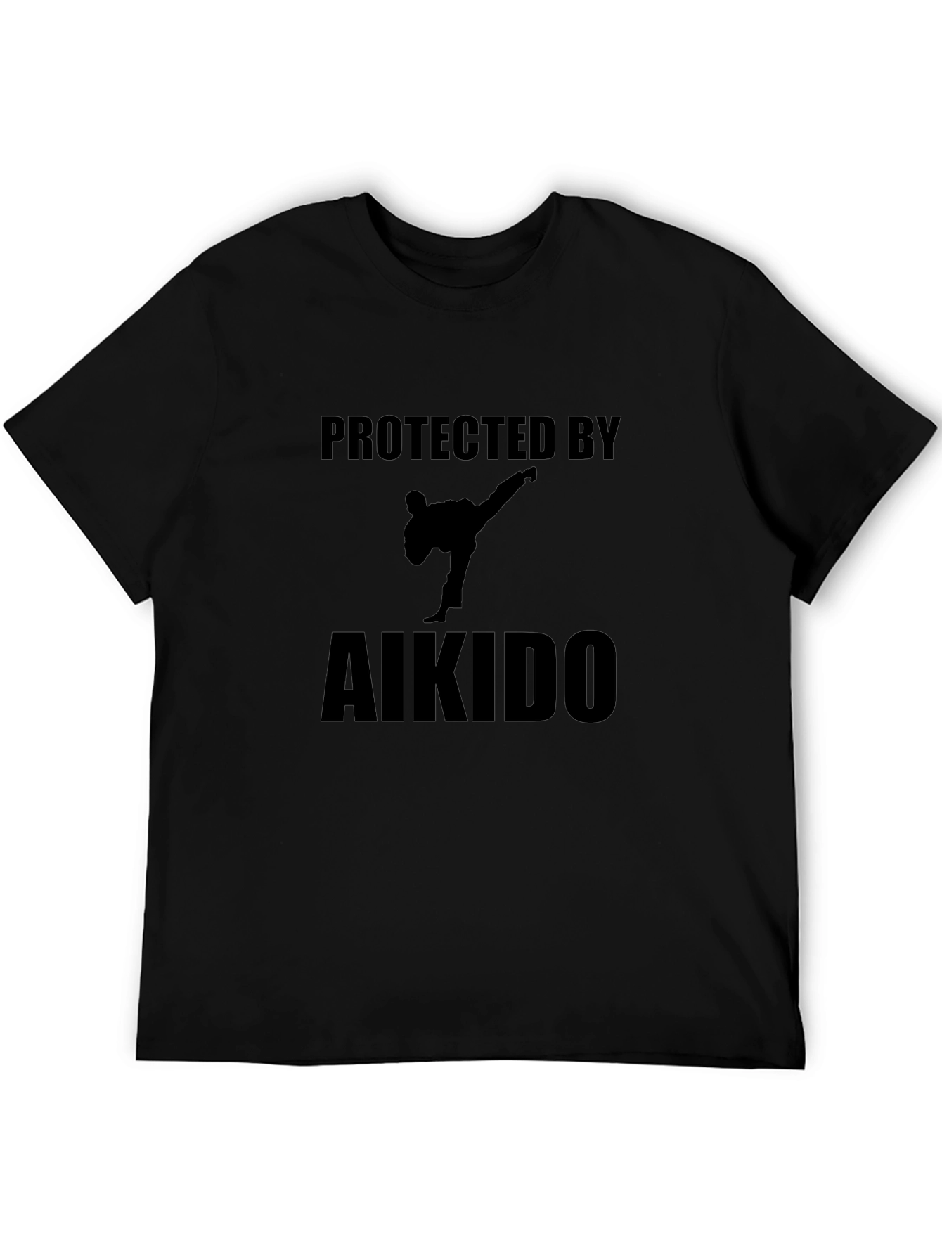 Aikido Protected By Martial Arts T-Shirt