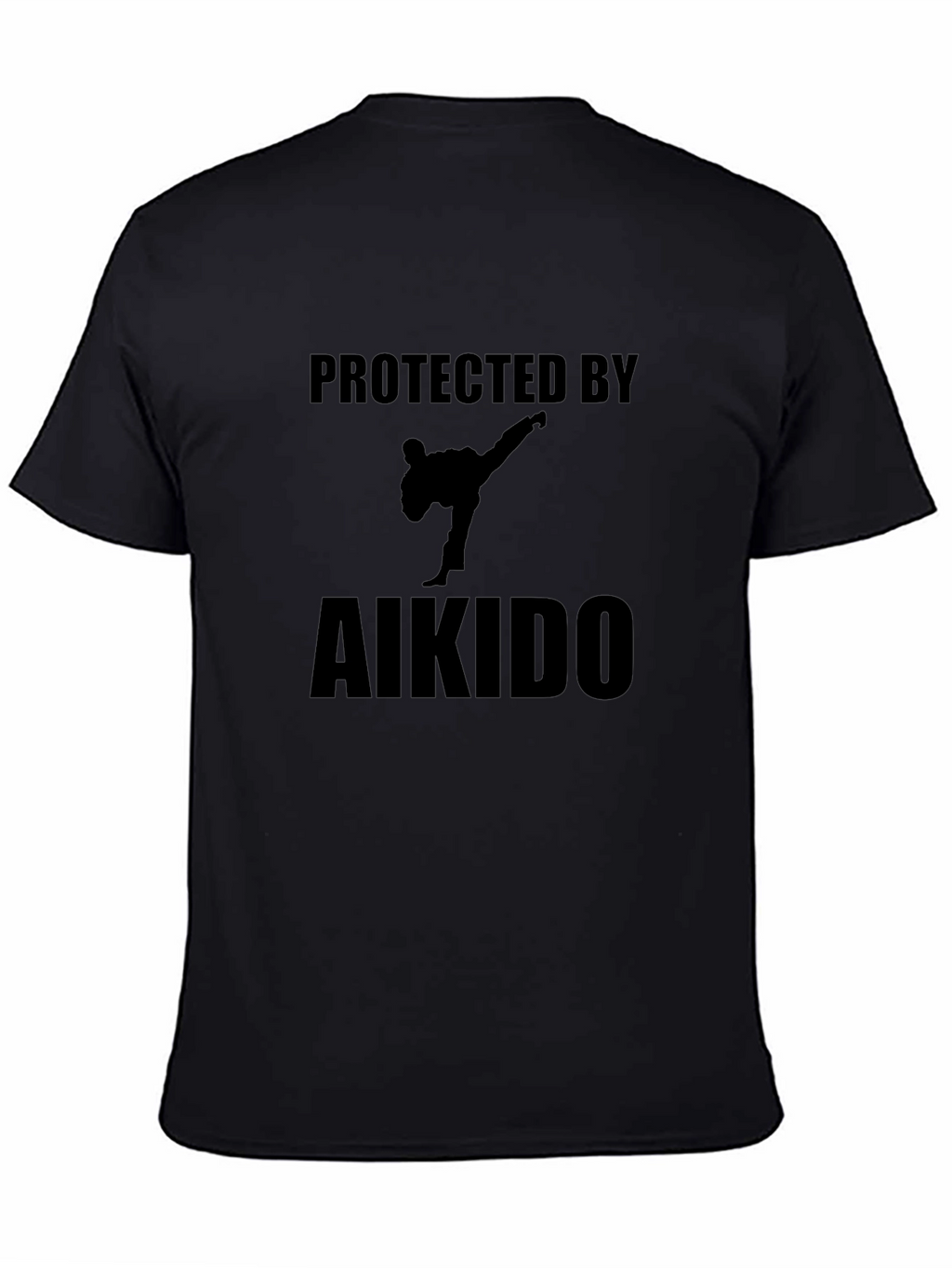 Aikido Protected By Martial Arts T-Shirt