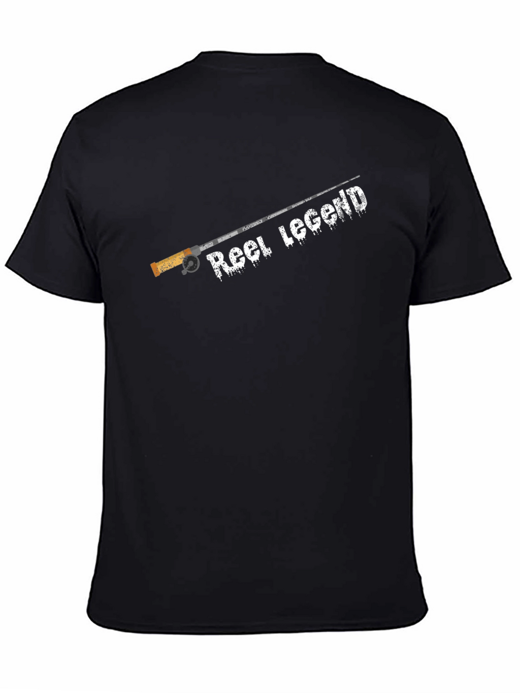 Reel Legend Fishing Rod T-Shirt