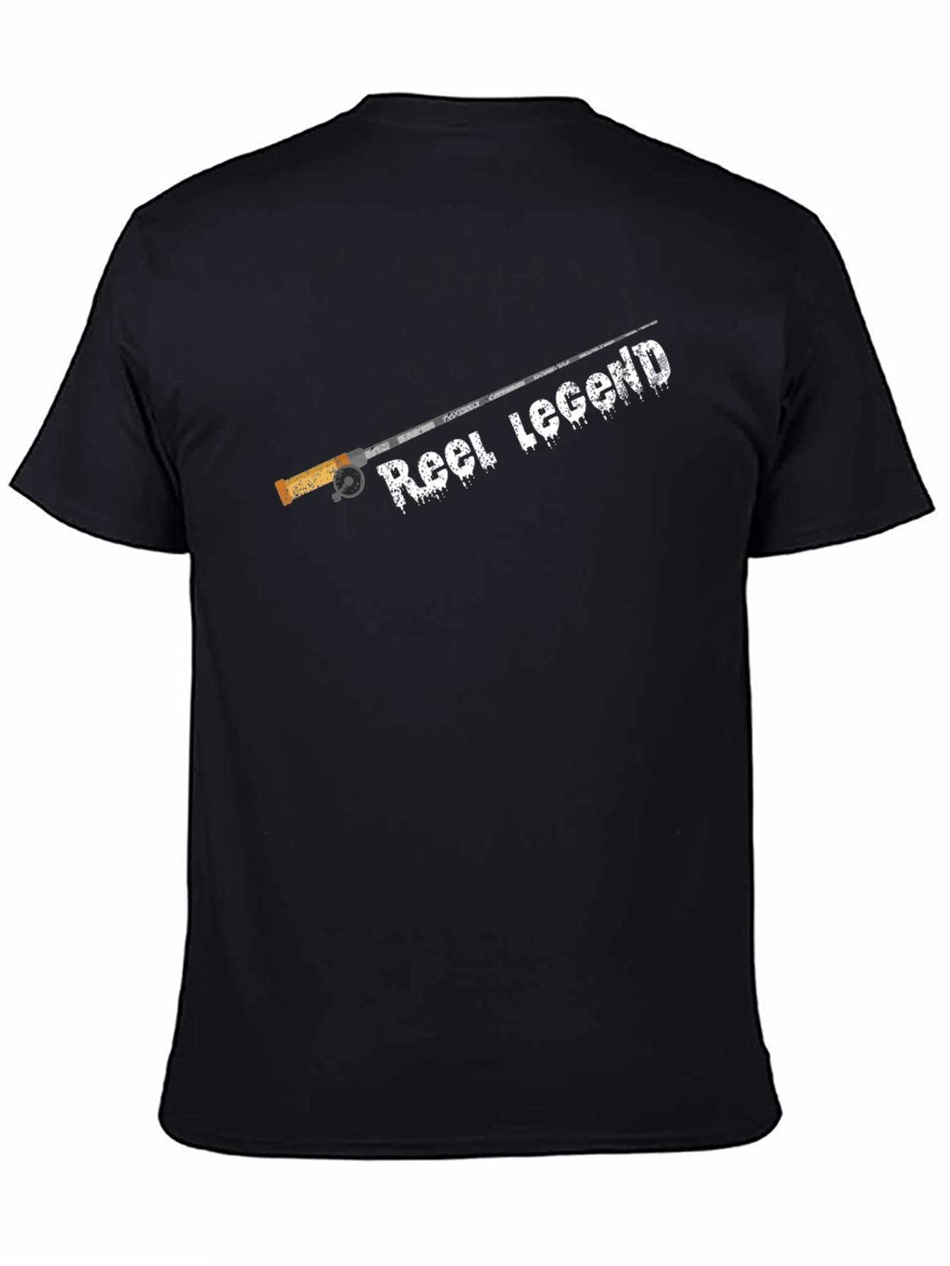 Reel Legend Fishing Rod T-Shirt