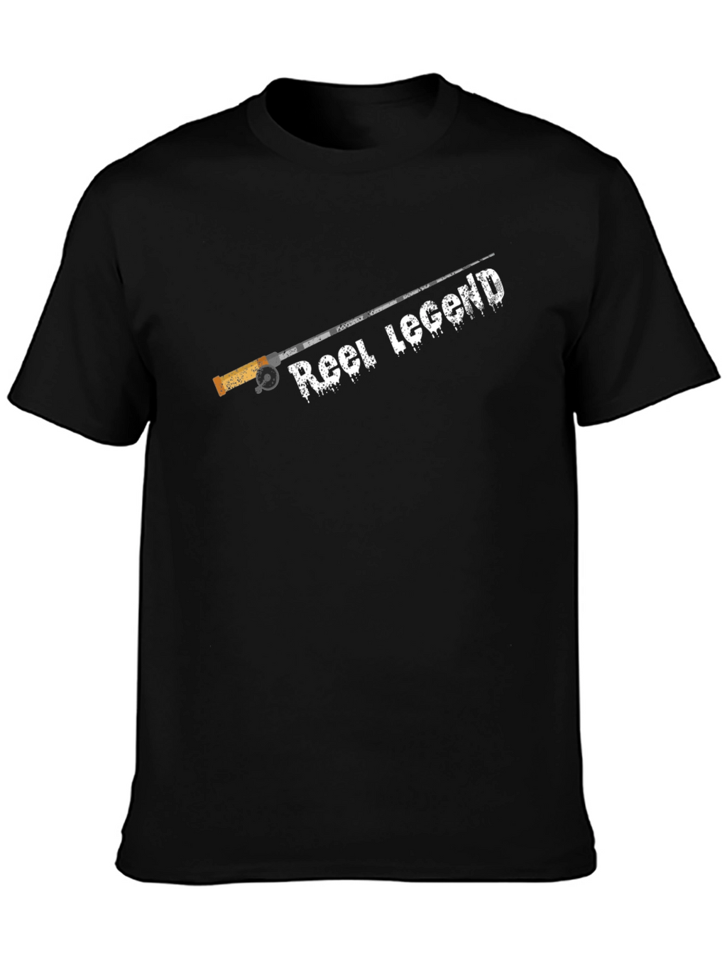 Reel Legend Fishing Rod T-Shirt