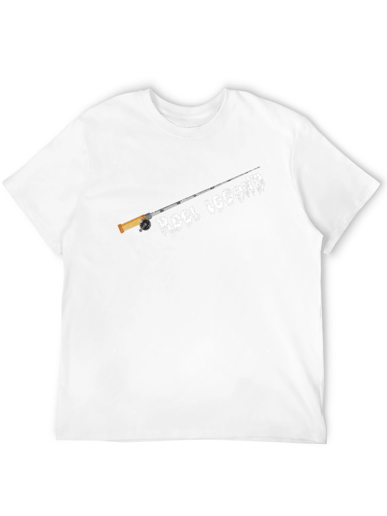Reel Legend Fishing Rod T-Shirt