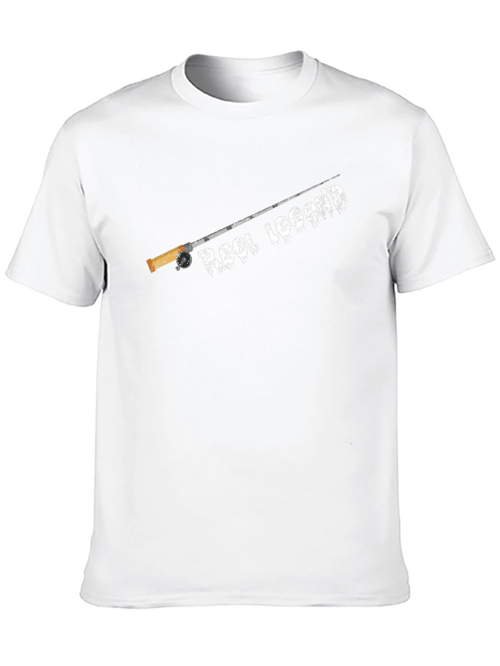 Reel Legend Fishing Rod T-Shirt