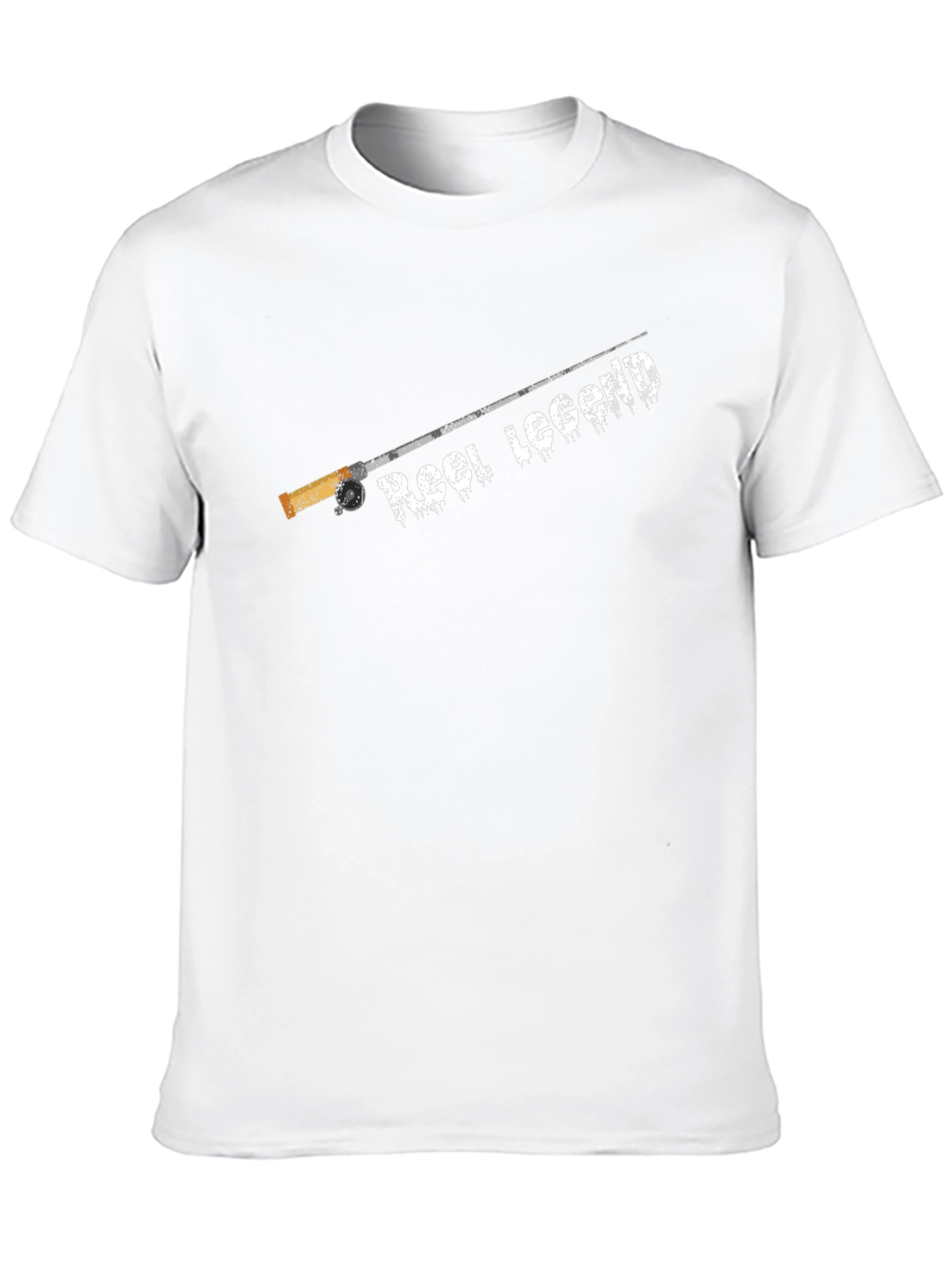 Reel Legend Fishing Rod T-Shirt