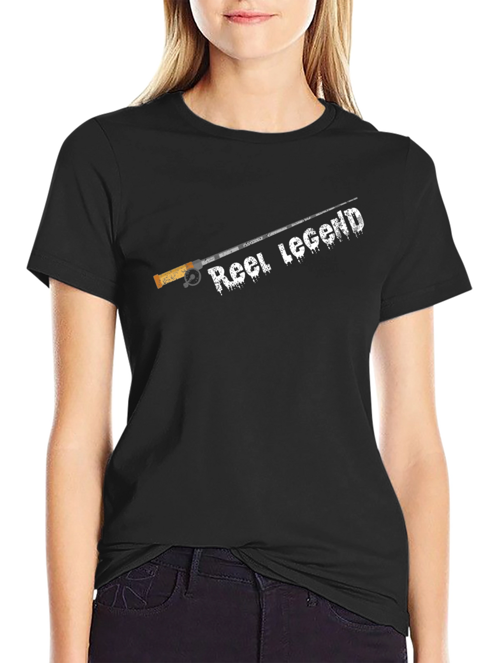 Reel Legend Fishing Rod T-Shirt