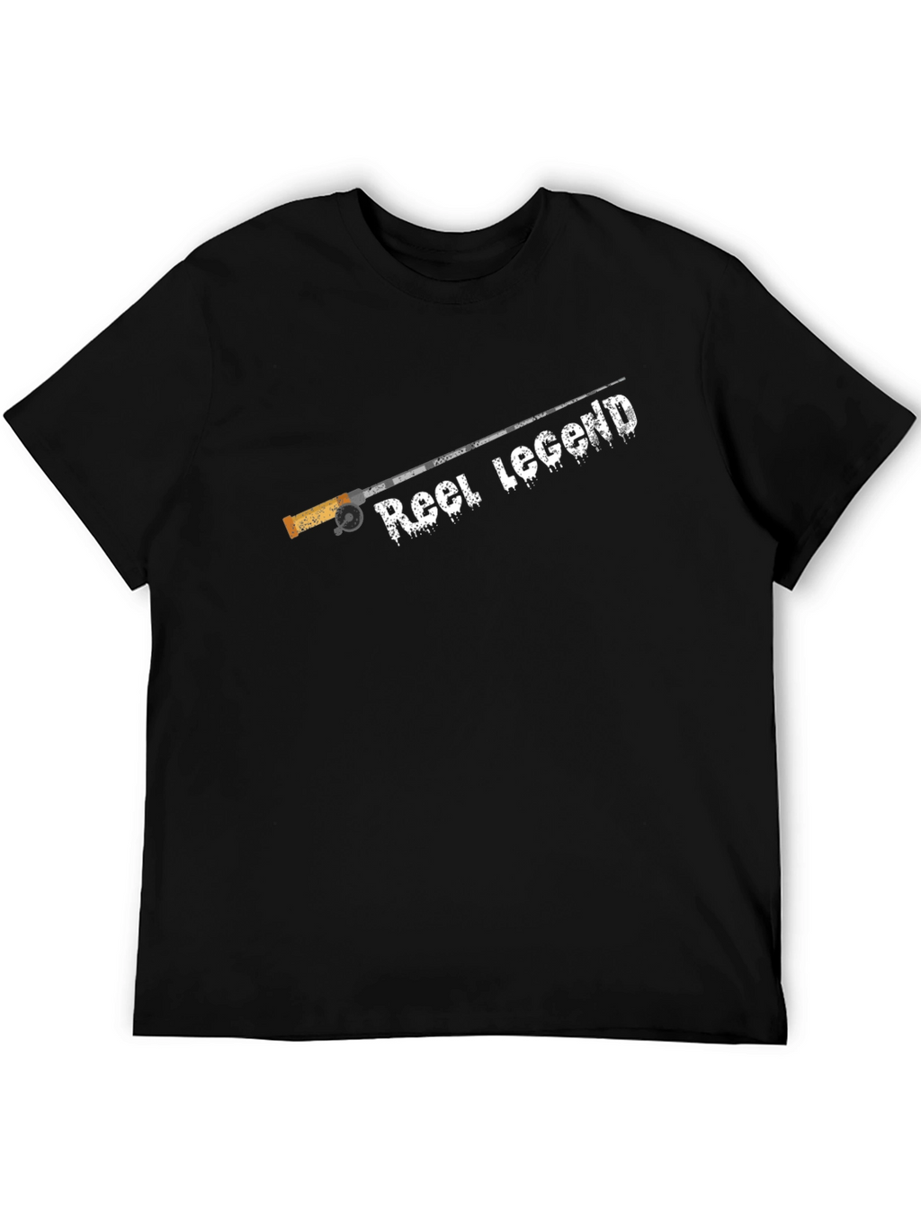 Reel Legend Fishing Rod T-Shirt