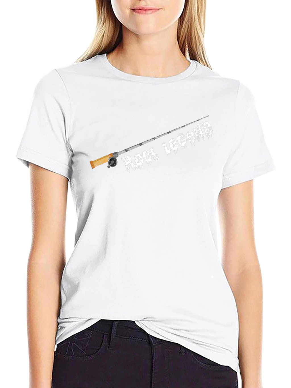 Reel Legend Fishing Rod T-Shirt