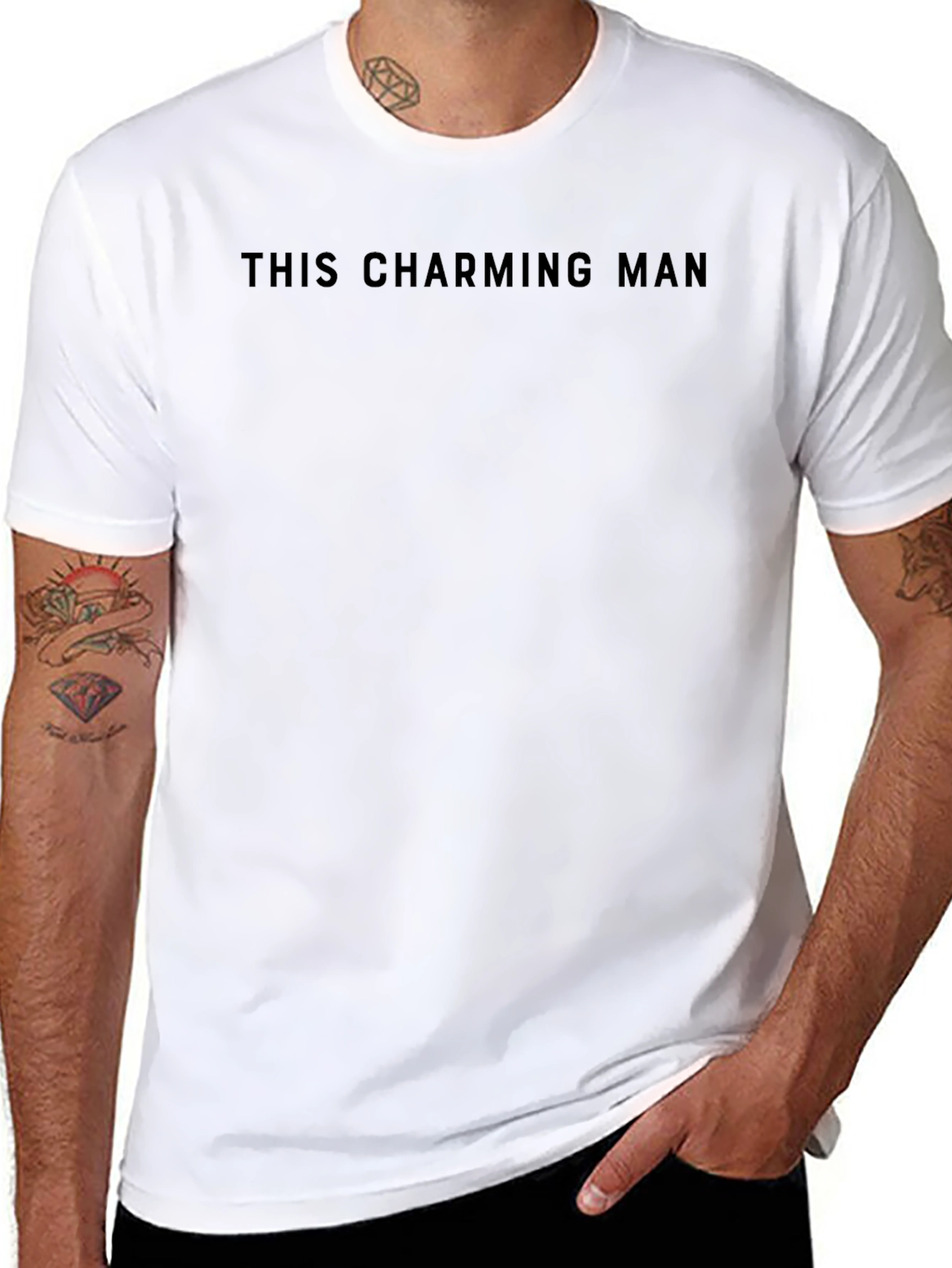 This Charming Man Black T-Shirt