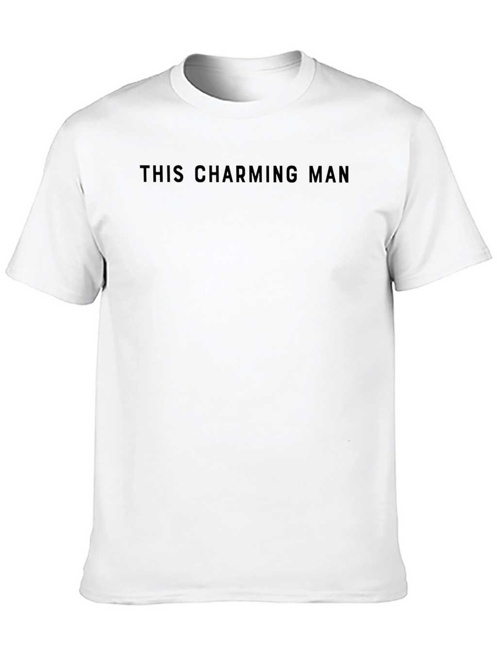 This Charming Man Black T-Shirt