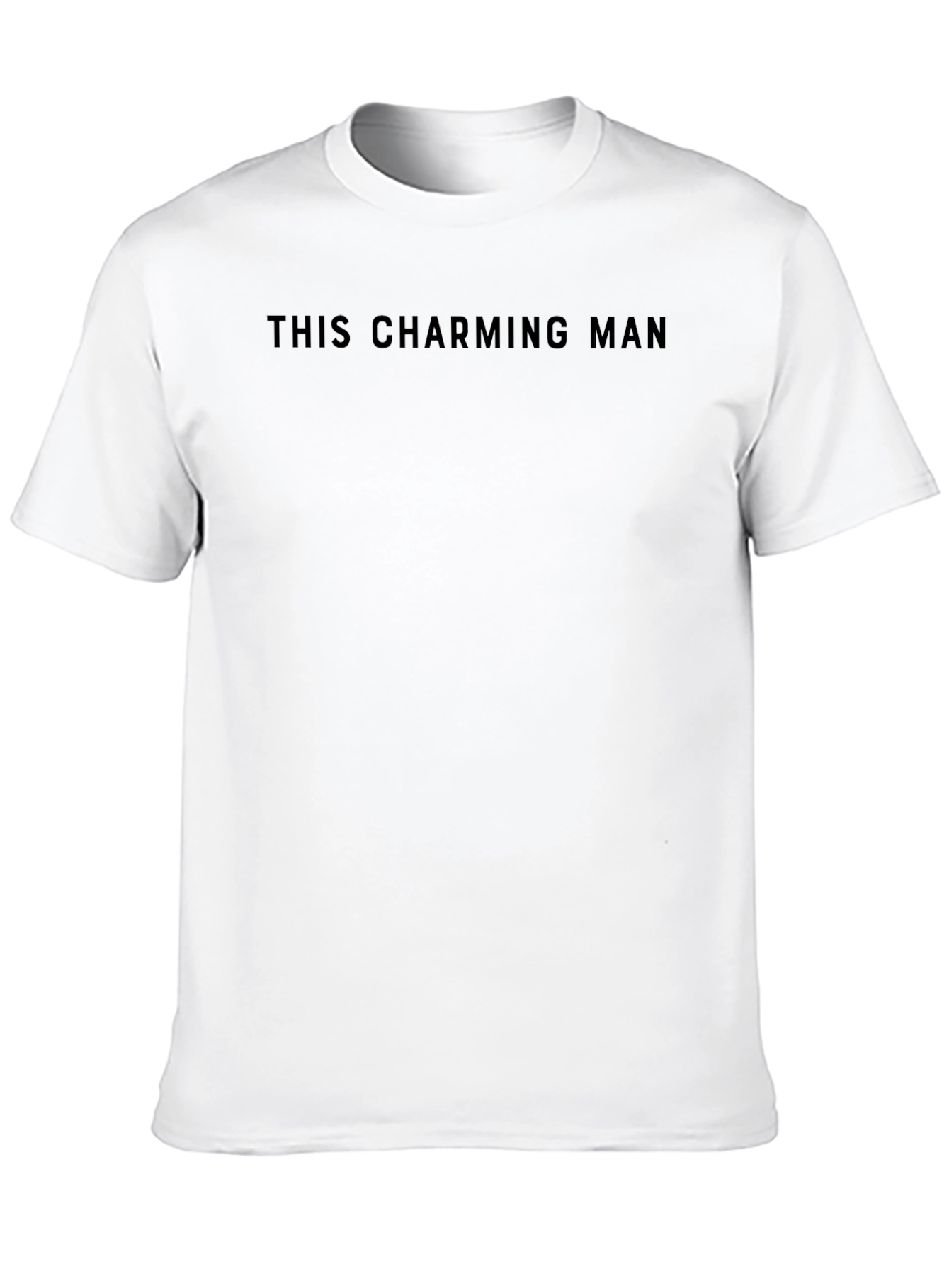 This Charming Man Black T-Shirt