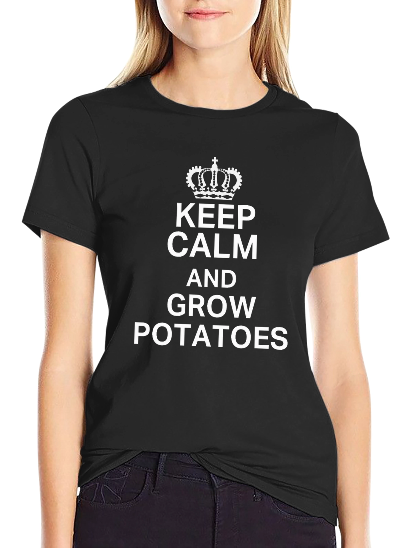 Keep Calm and Grow Potatoes T-Shirt