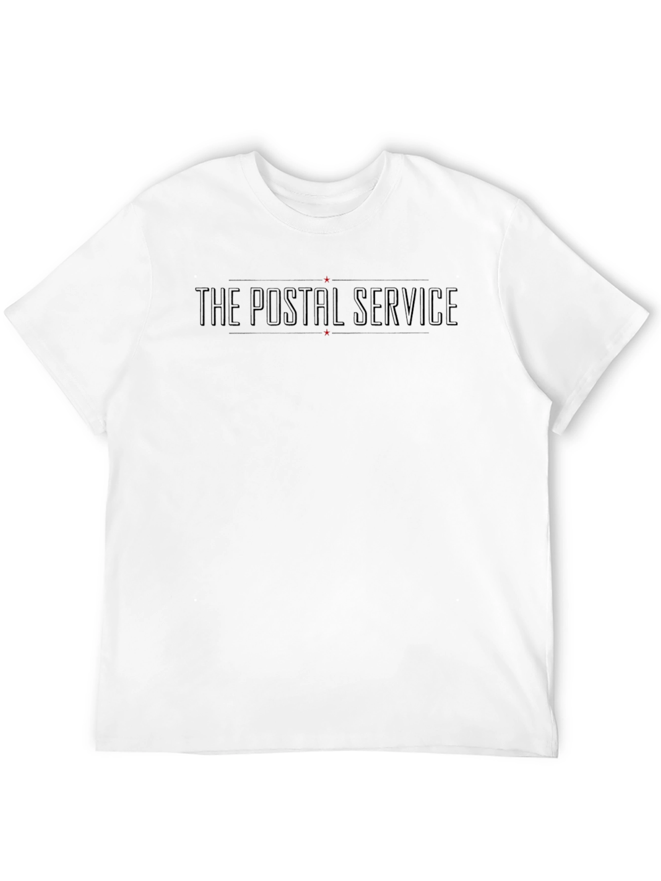The Postal Service Graphic Tee - Black