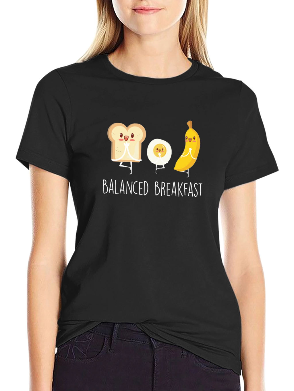 Balanced Breakfast Graphic Tee
