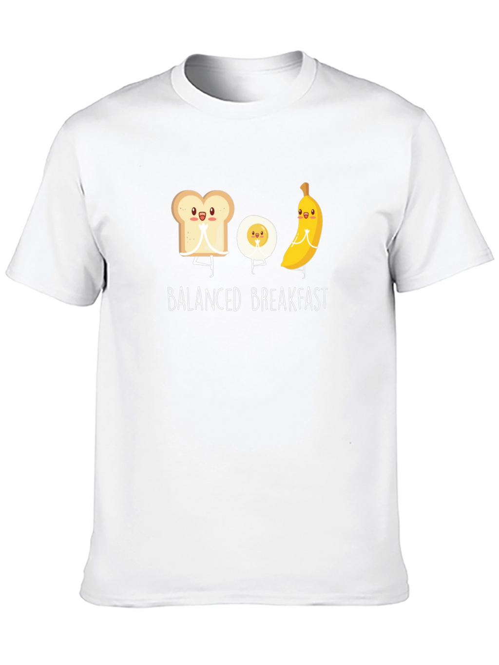 Balanced Breakfast Graphic Tee