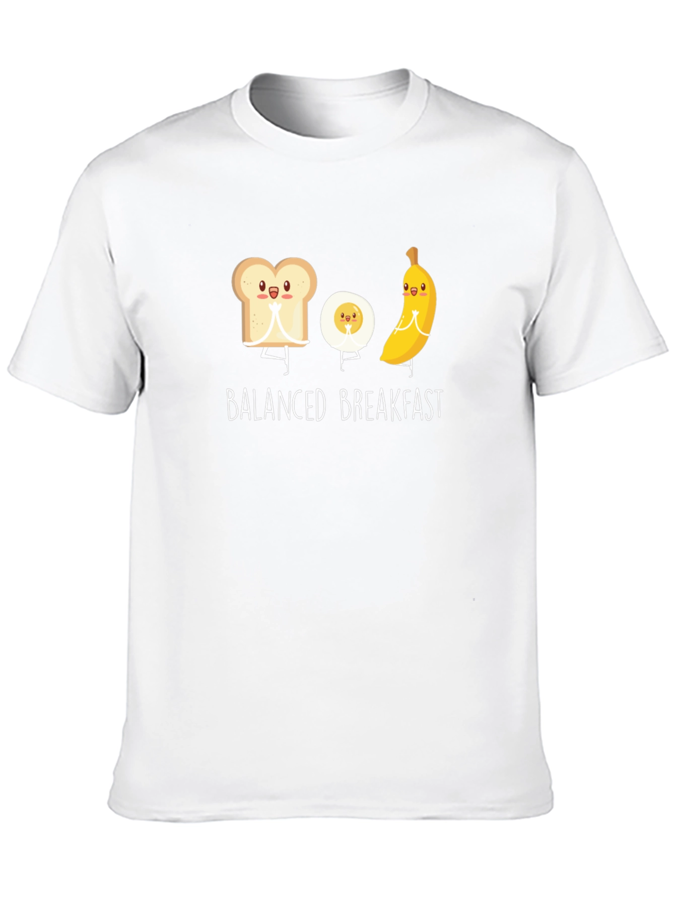 Balanced Breakfast Graphic Tee