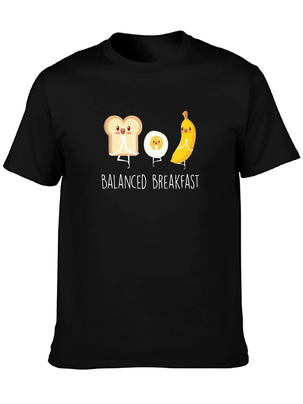 Balanced Breakfast Graphic Tee